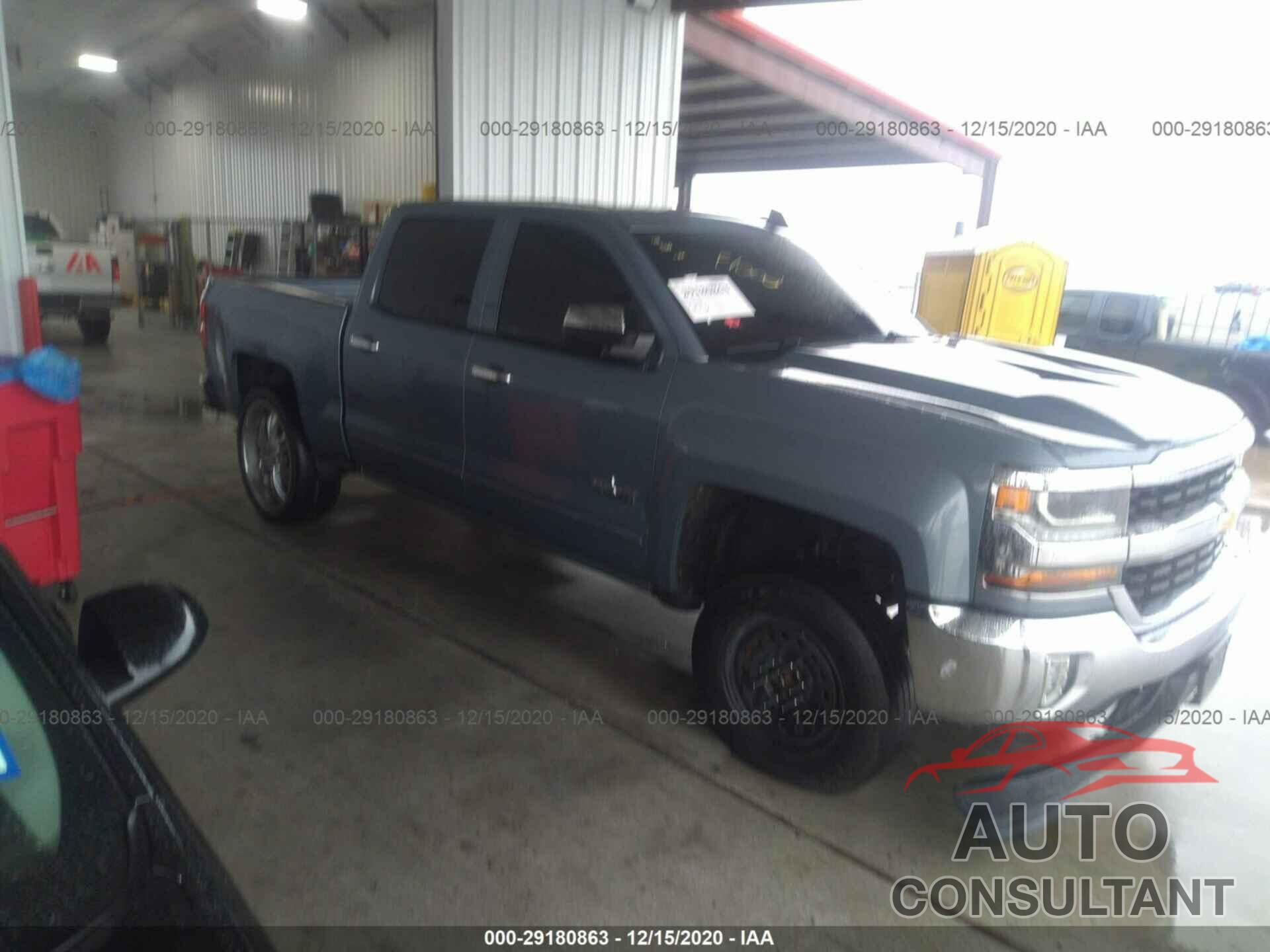 CHEVROLET SILVERADO 1500 2016 - 3GCPCREC4GG290083