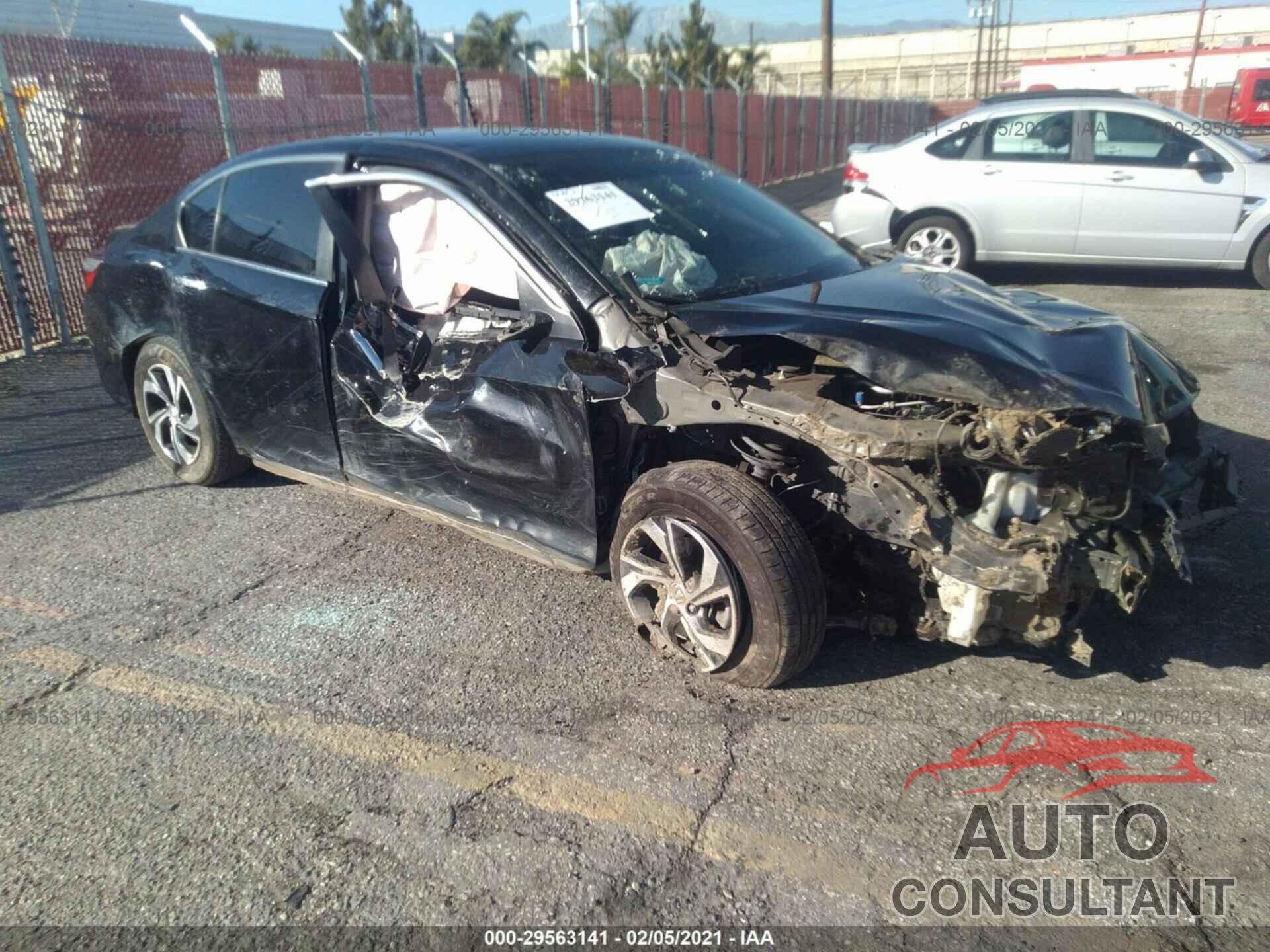 HONDA ACCORD SEDAN 2017 - 1HGCR2F35HA033518