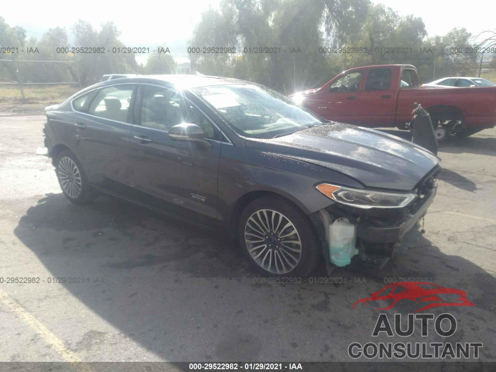 FORD FUSION ENERGI 2018 - 3FA6P0SU9JR154493