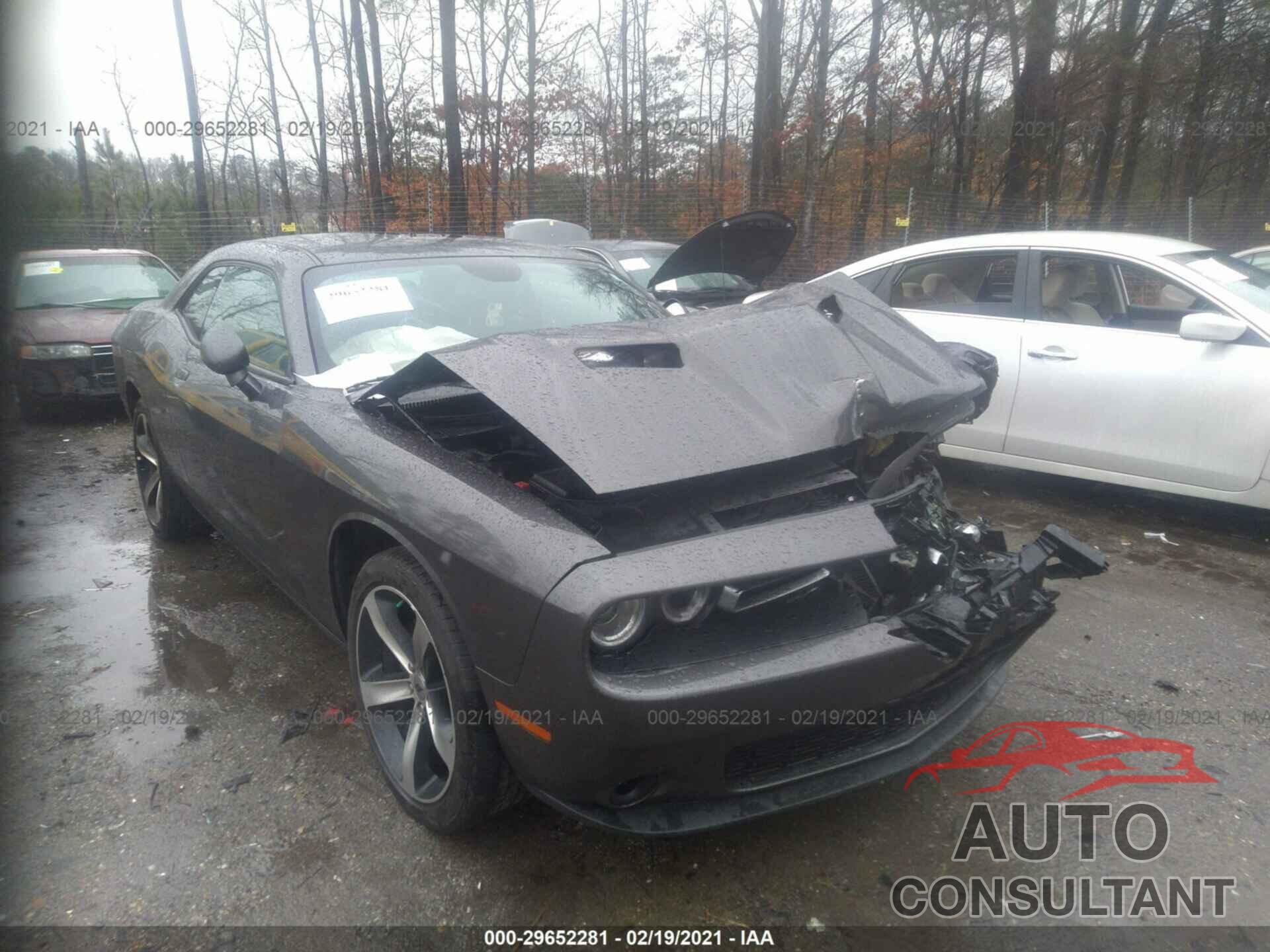 DODGE CHALLENGER 2019 - 2C3CDZAG7KH620400