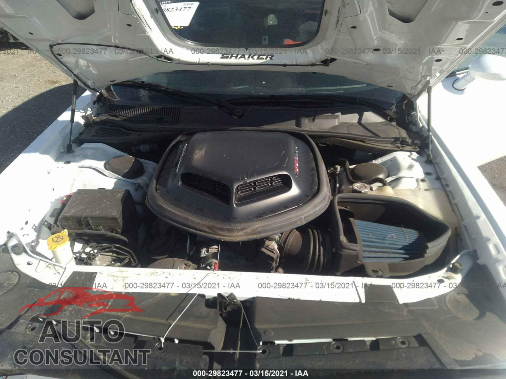 DODGE CHALLENGER 2018 - 2C3CDZFJ3JH283985