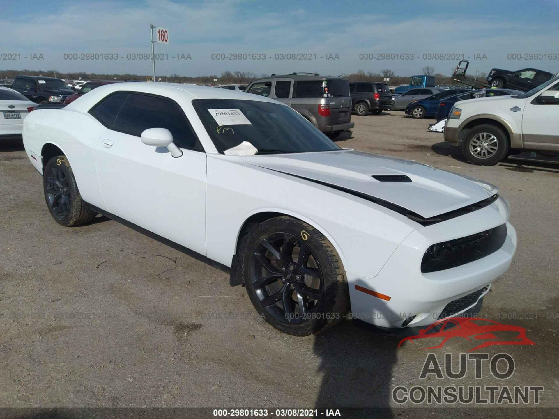 DODGE CHALLENGER 2020 - 2C3CDZAG8LH110039