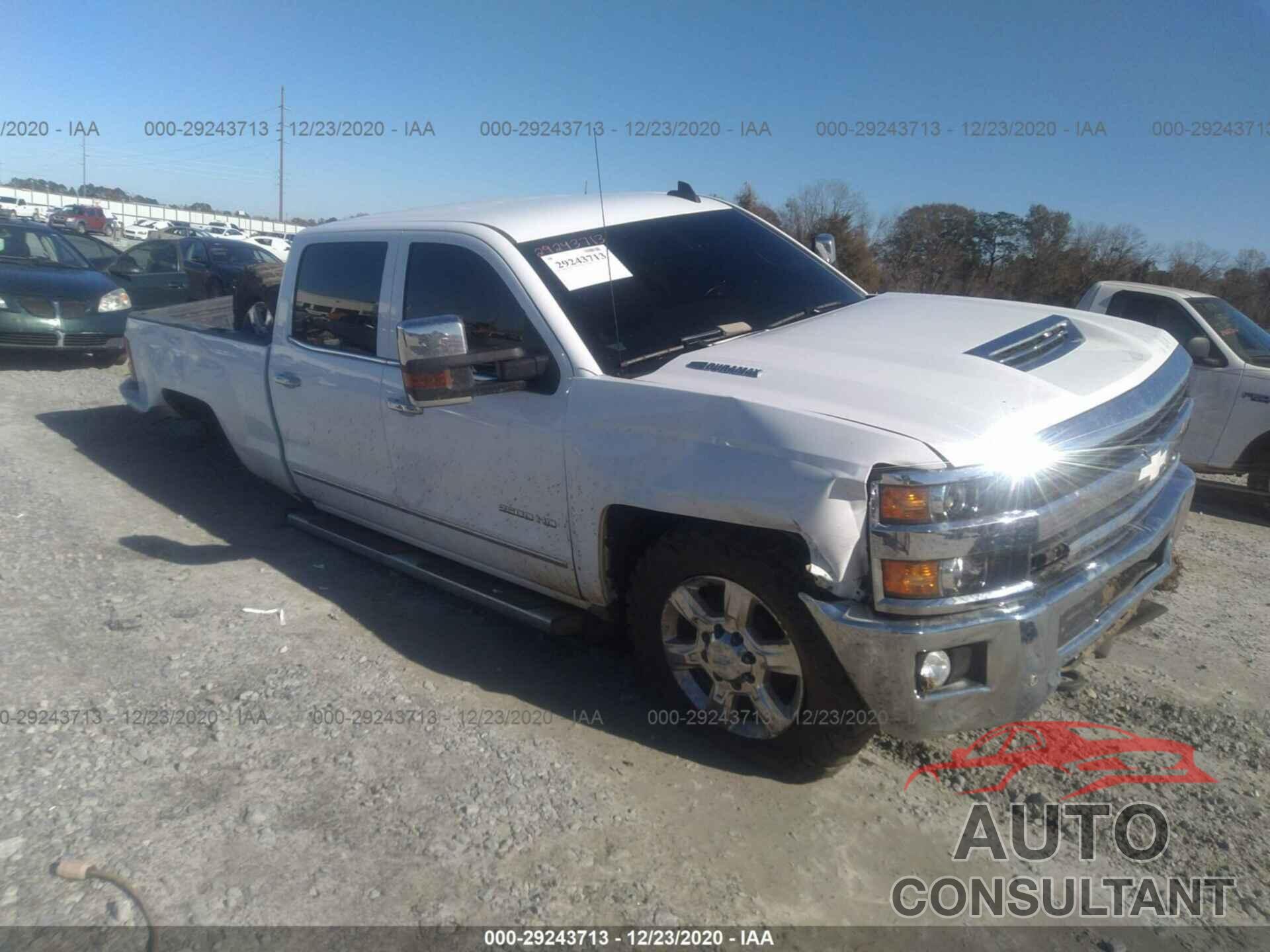 CHEVROLET SILVERADO 2500HD 2019 - 1GC1KTEY1KF136894