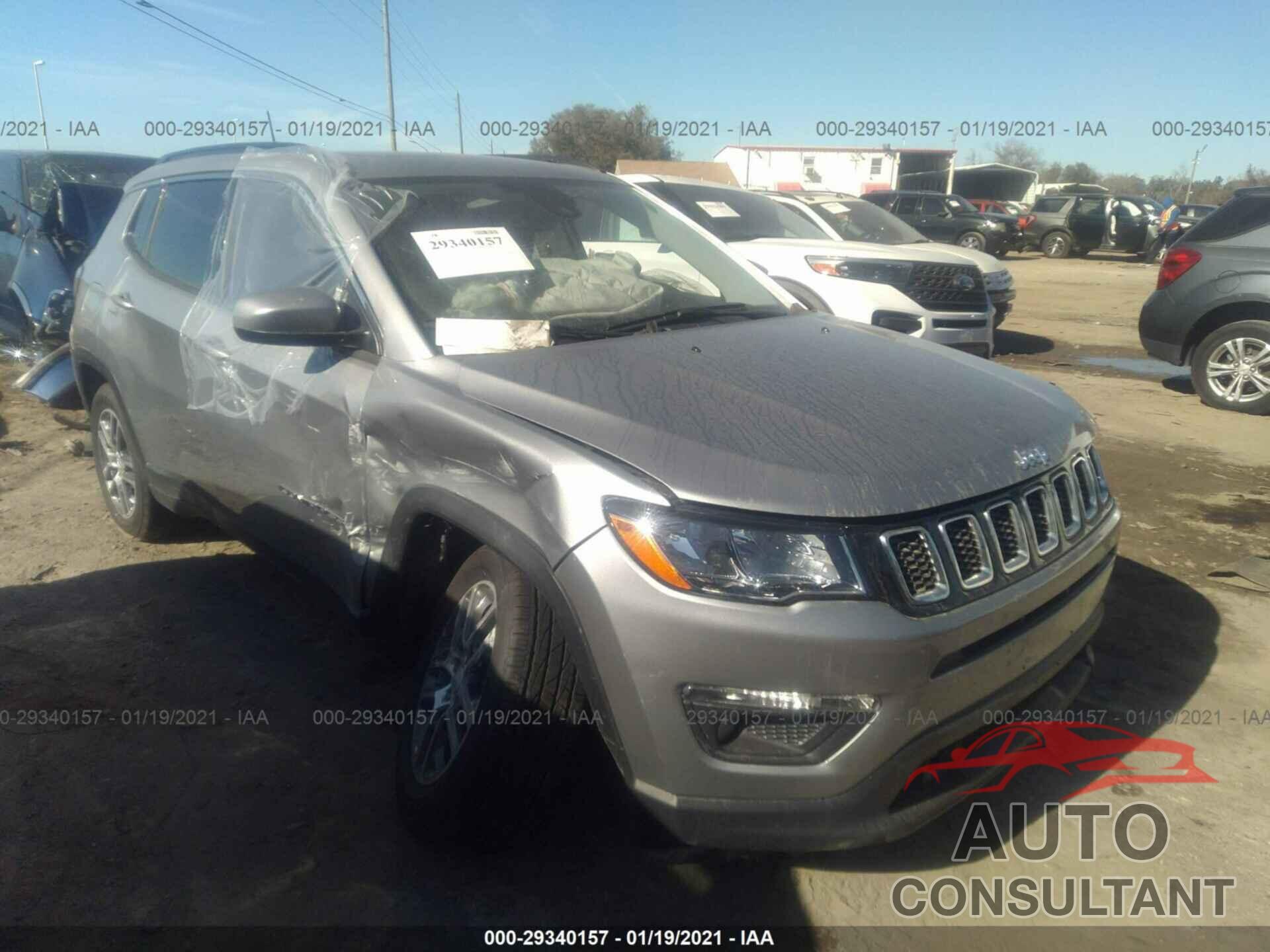 JEEP COMPASS 2020 - 3C4NJCBB3LT256837