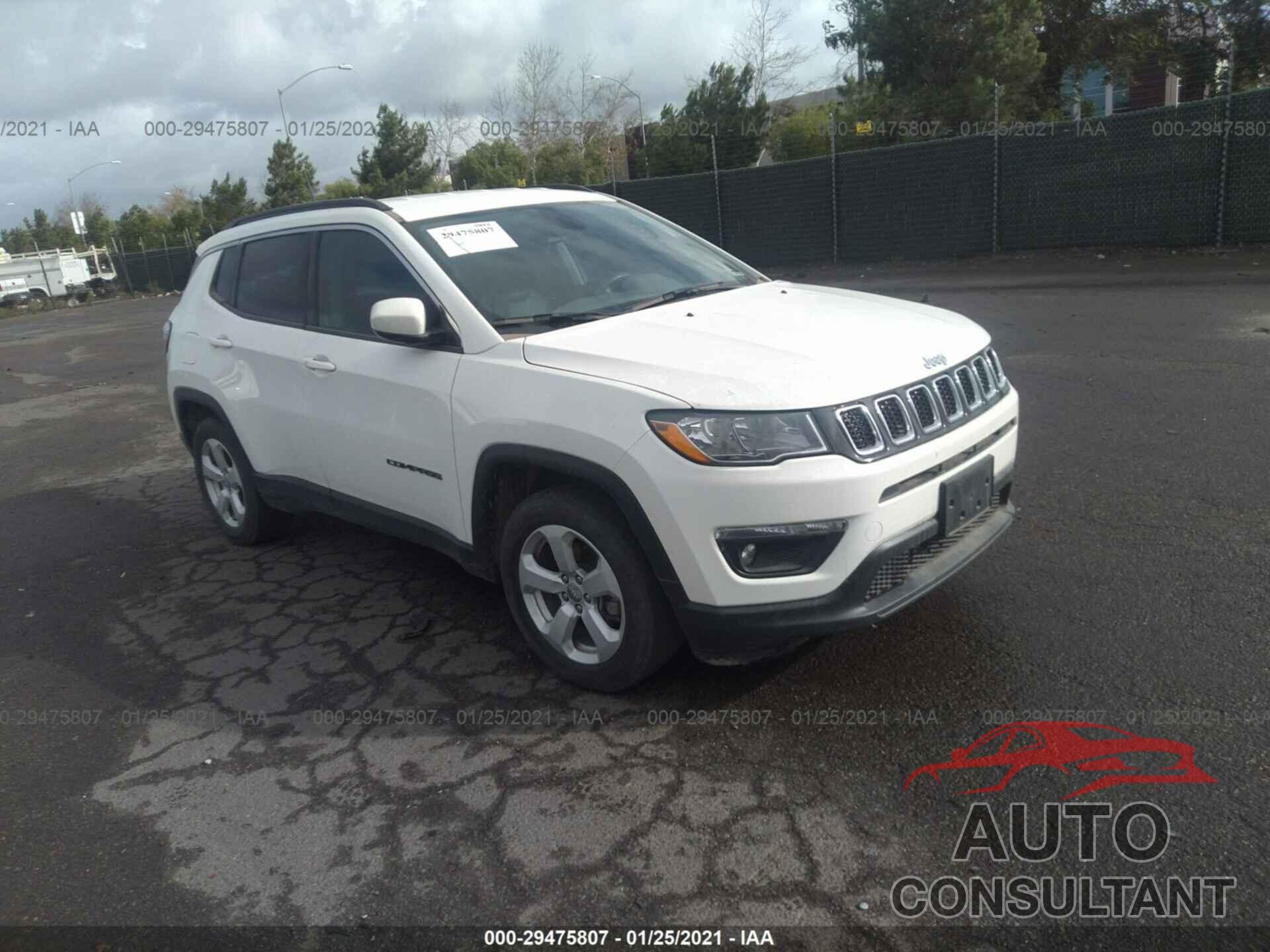 JEEP COMPASS 2019 - 3C4NJCBB5KT820101