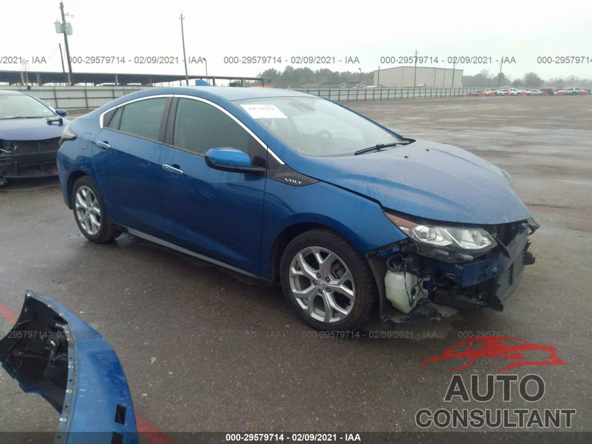 CHEVROLET VOLT 2016 - 1G1RD6S55GU114627