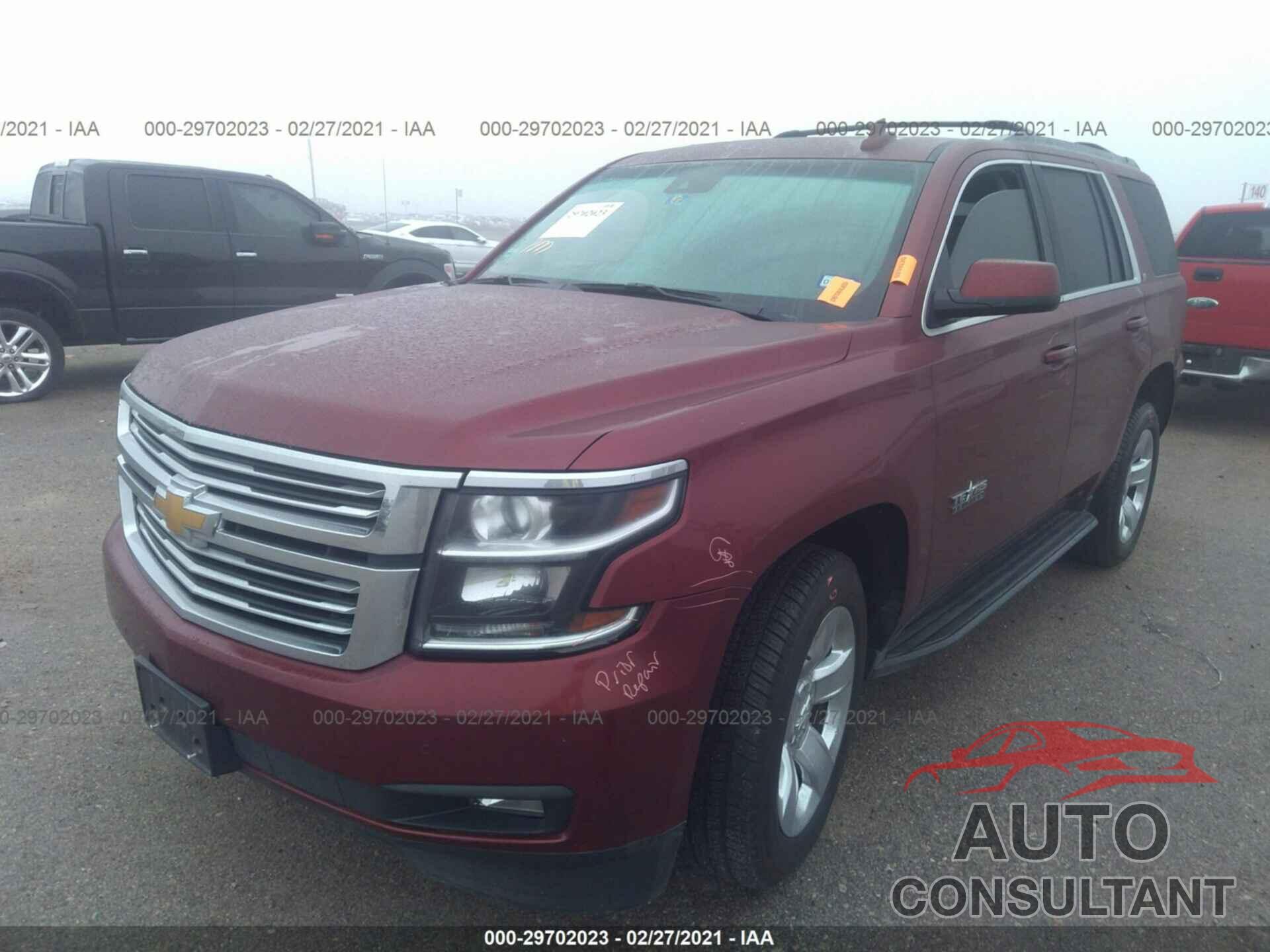 CHEVROLET TAHOE 2019 - 1GNSCBKC5KR173960