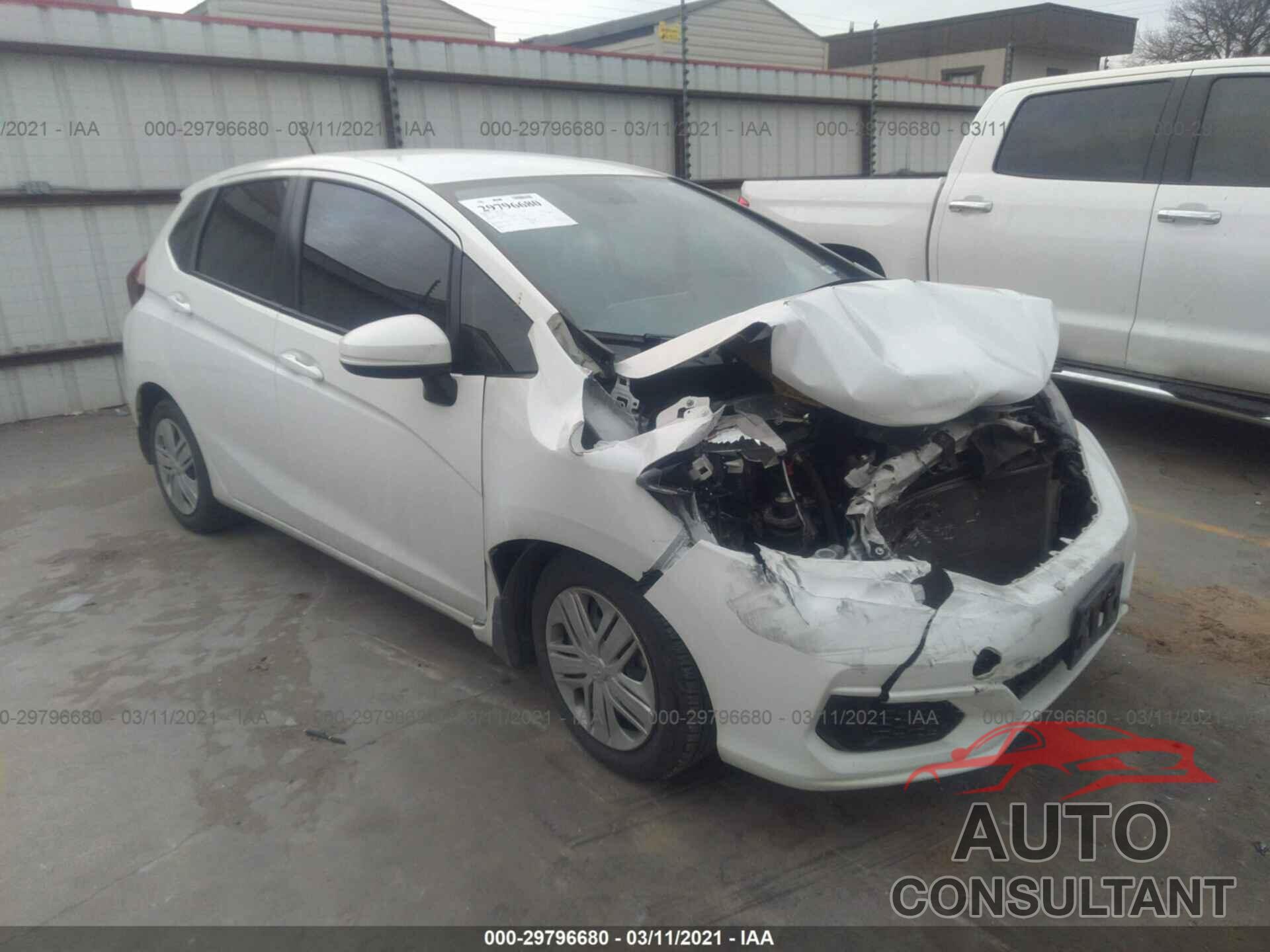 HONDA FIT 2018 - 3HGGK5H41JM730416