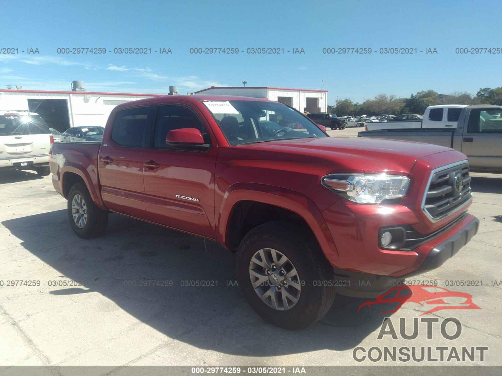 TOYOTA TACOMA 2WD 2019 - 5TFAZ5CN0KX077069