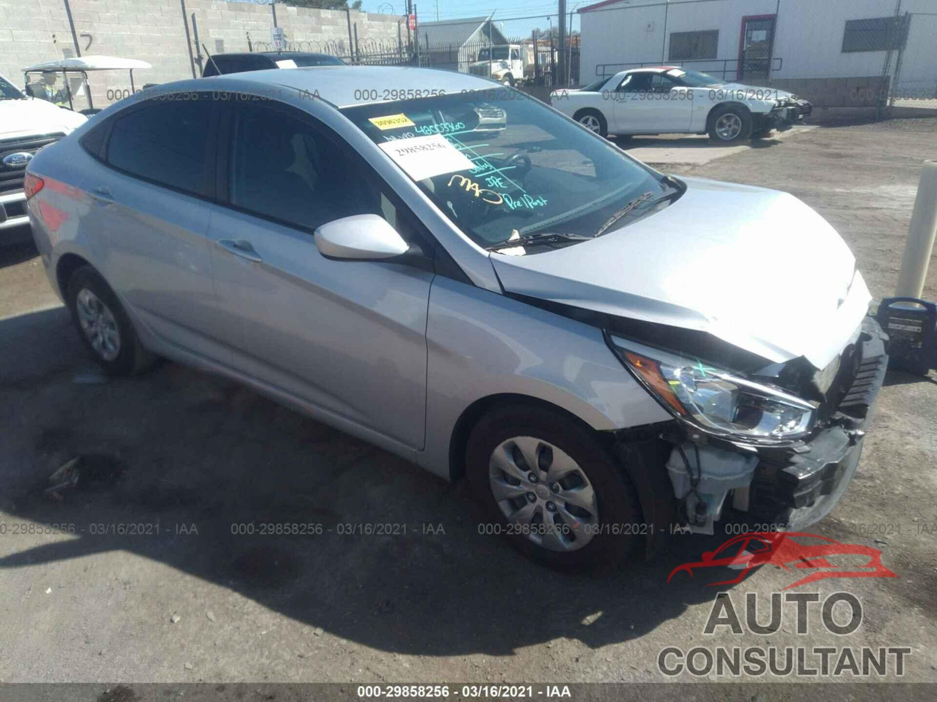 HYUNDAI ACCENT 2017 - KMHCT4AE3HU330186