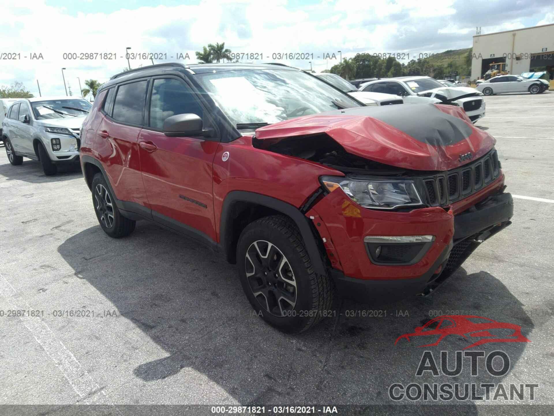 JEEP COMPASS 2021 - 3C4NJDDB1MT532971