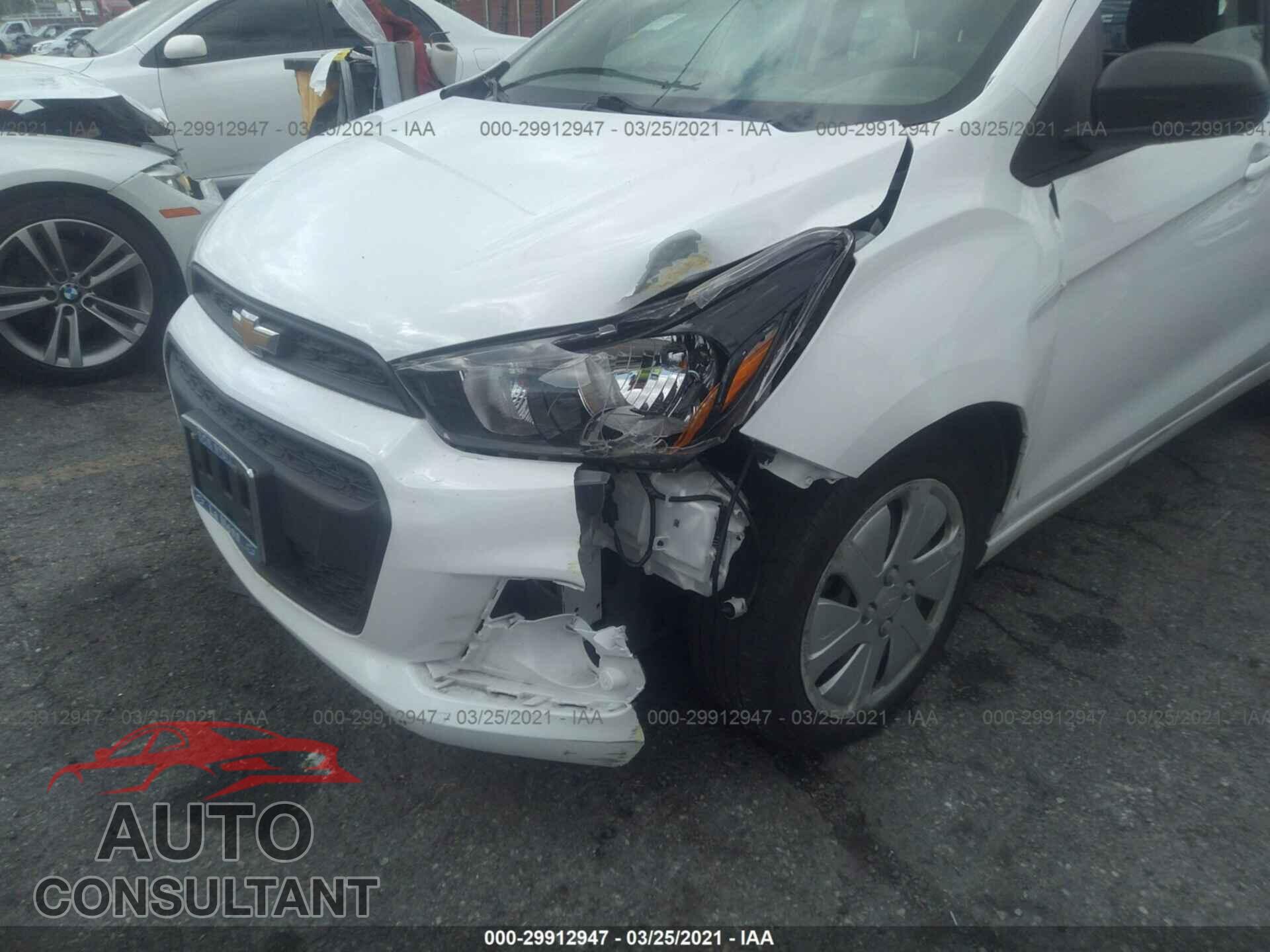 CHEVROLET SPARK 2017 - KL8CB6SA1HC758979