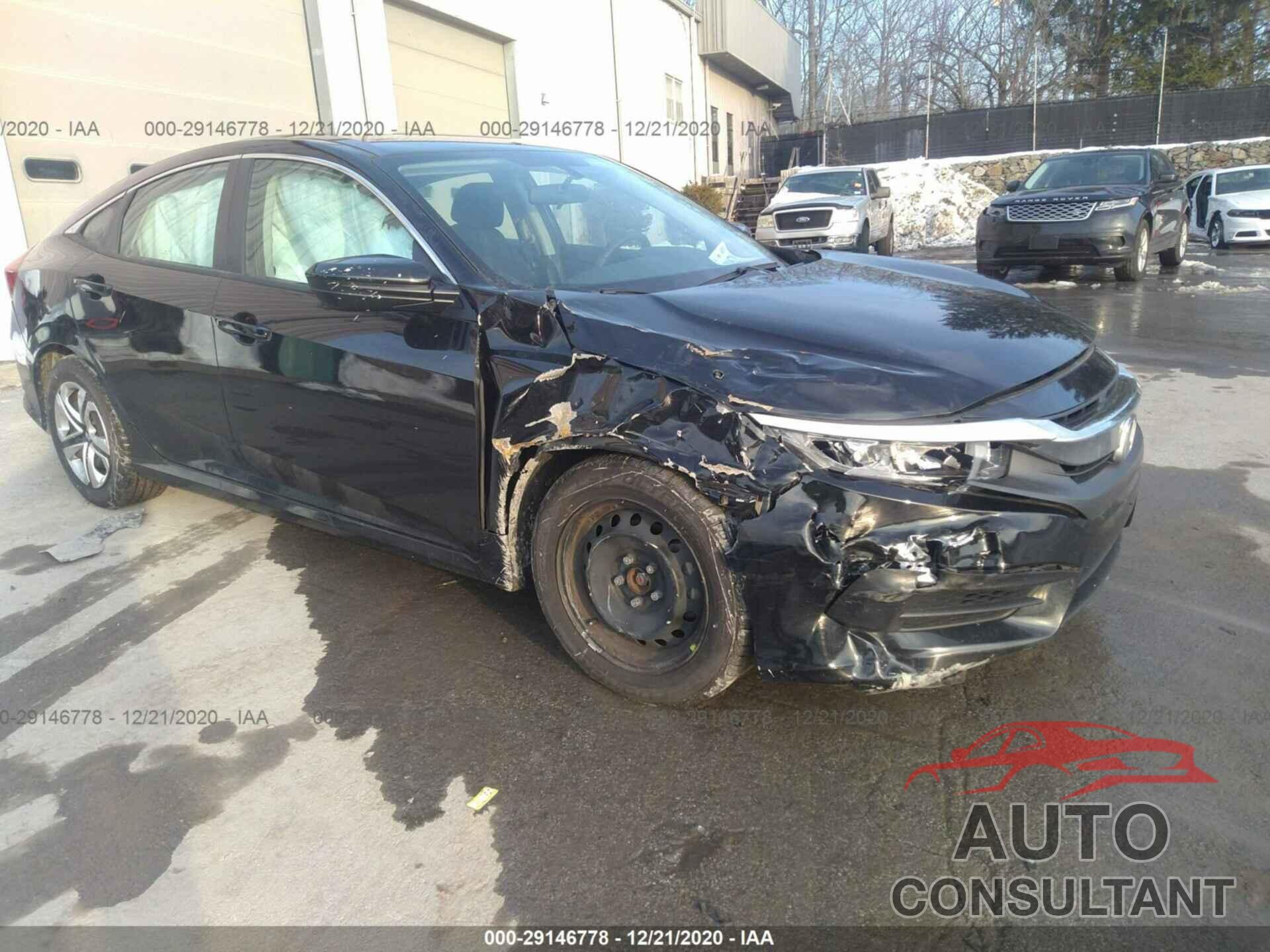 HONDA CIVIC SEDAN 2018 - 2HGFC2F56JH530519