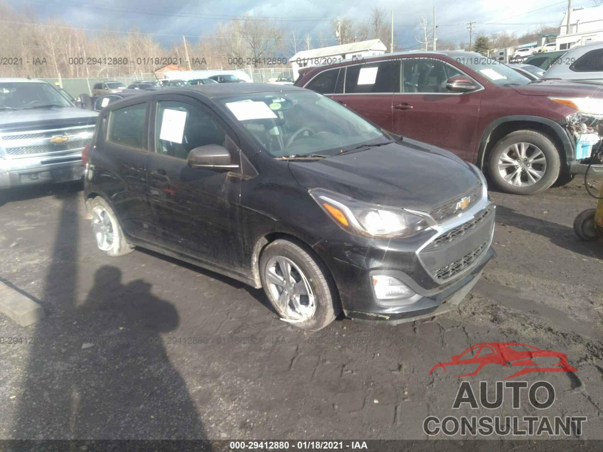 CHEVROLET SPARK 2019 - KL8CA6SAXKC729412