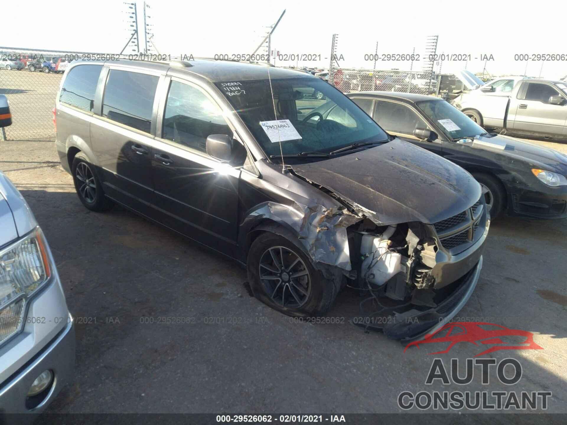 DODGE GRAND CARAVAN 2017 - 2C4RDGEG7HR760776