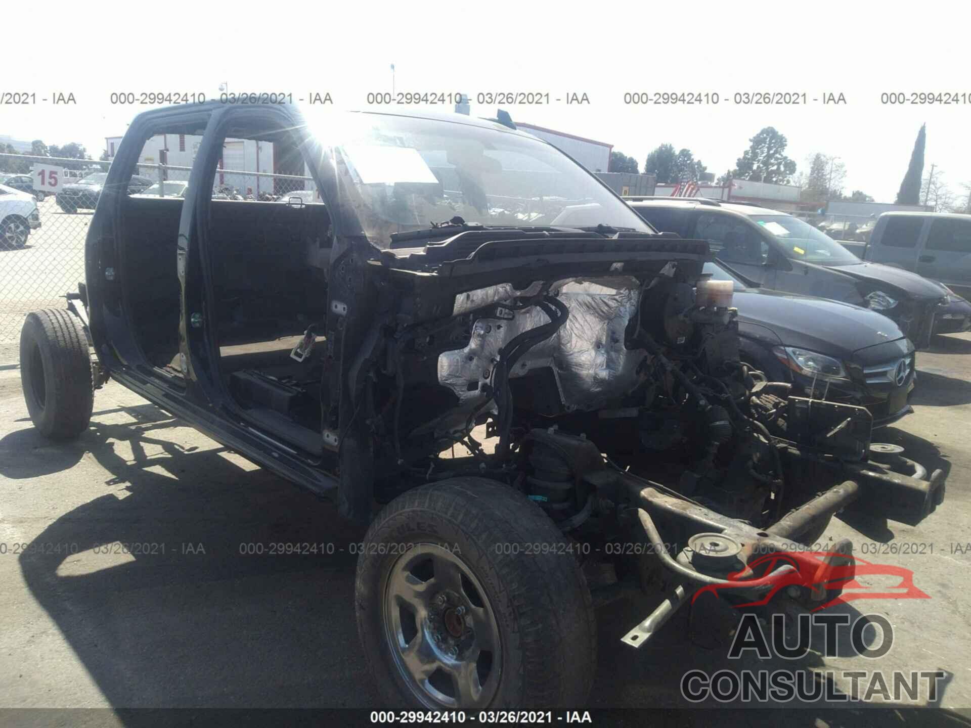 CHEVROLET SILVERADO 1500 2017 - 3GCPCREC6HG489766