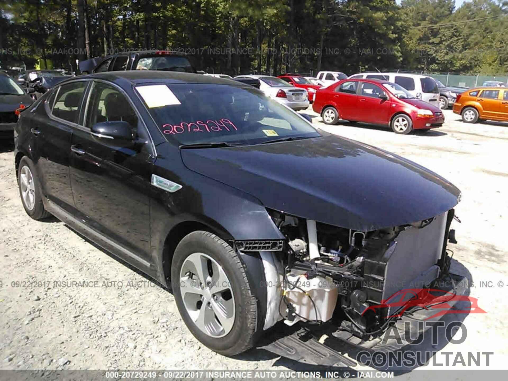 Kia Optima 2015 - KNAGM4AD3F5082262