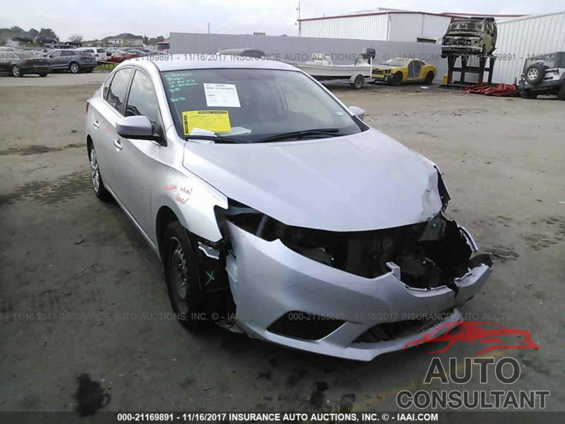 Nissan Sentra 2016 - 3N1AB7AP9GY337546