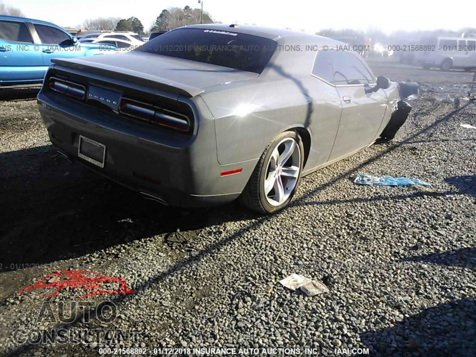 Dodge Challenger 2017 - 2C3CDZAG8HH566971