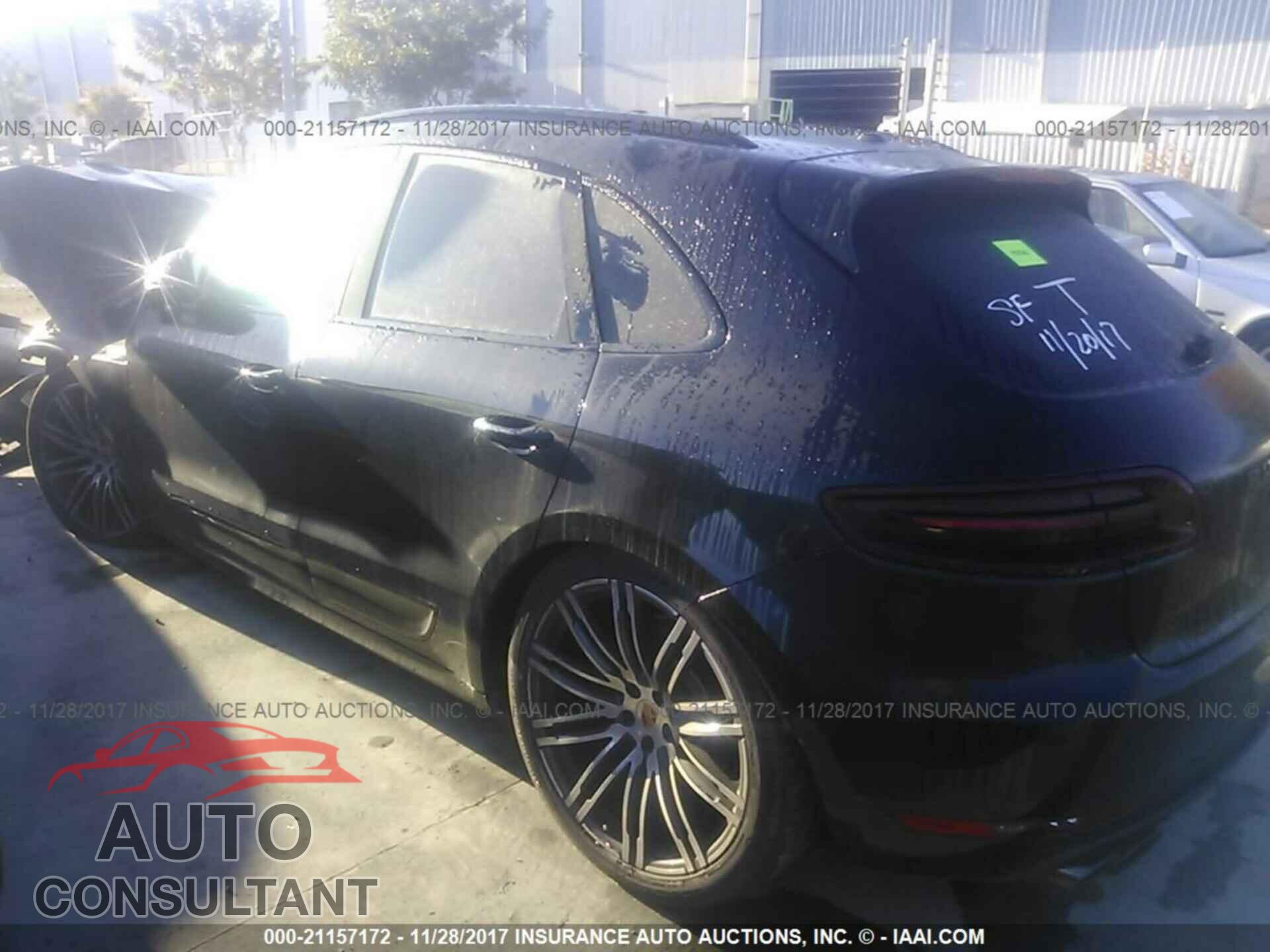 Porsche Macan 2017 - WP1AG2A5XHLB51829