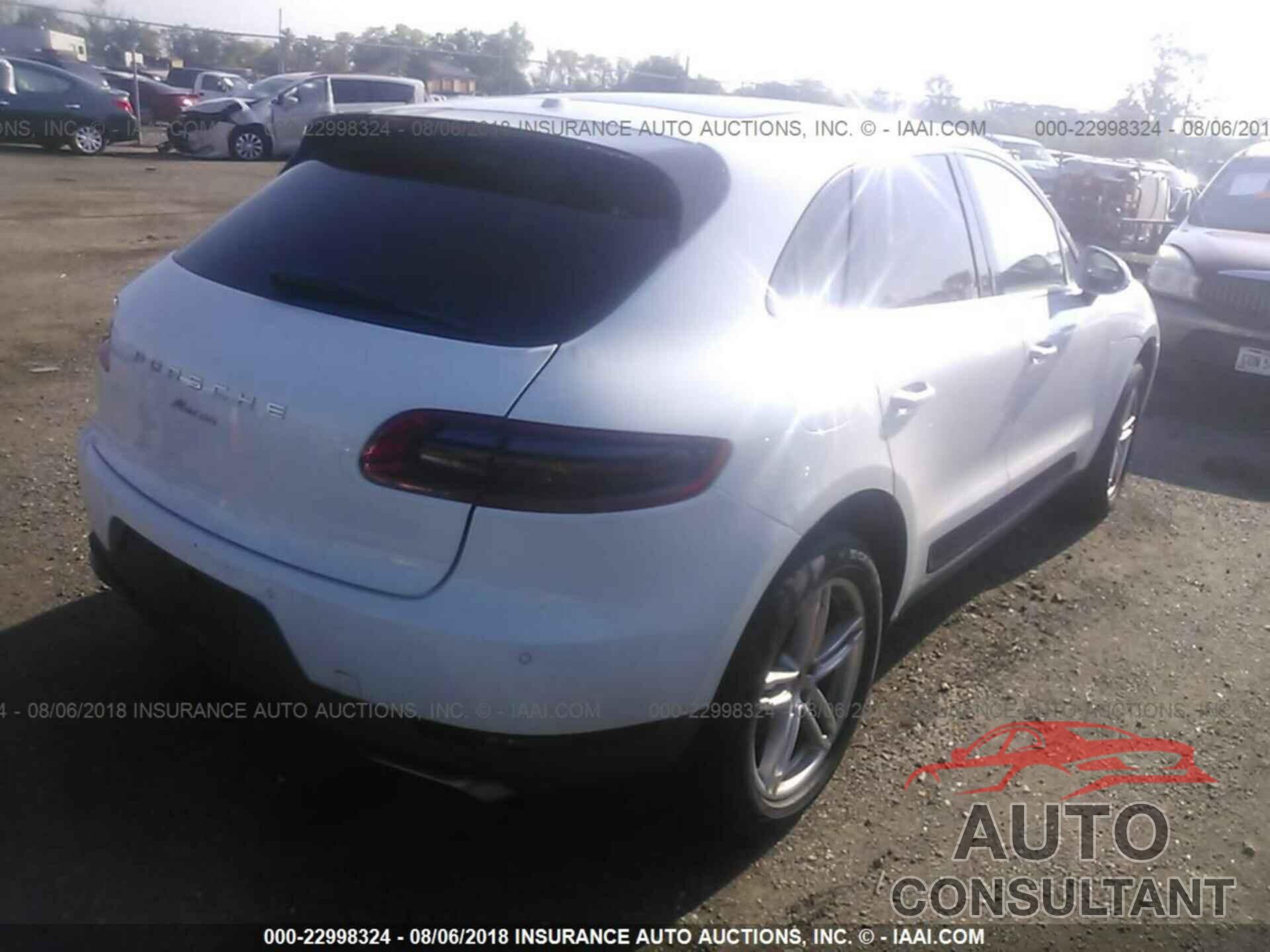 Porsche Macan 2017 - WP1AA2A56HLB09689
