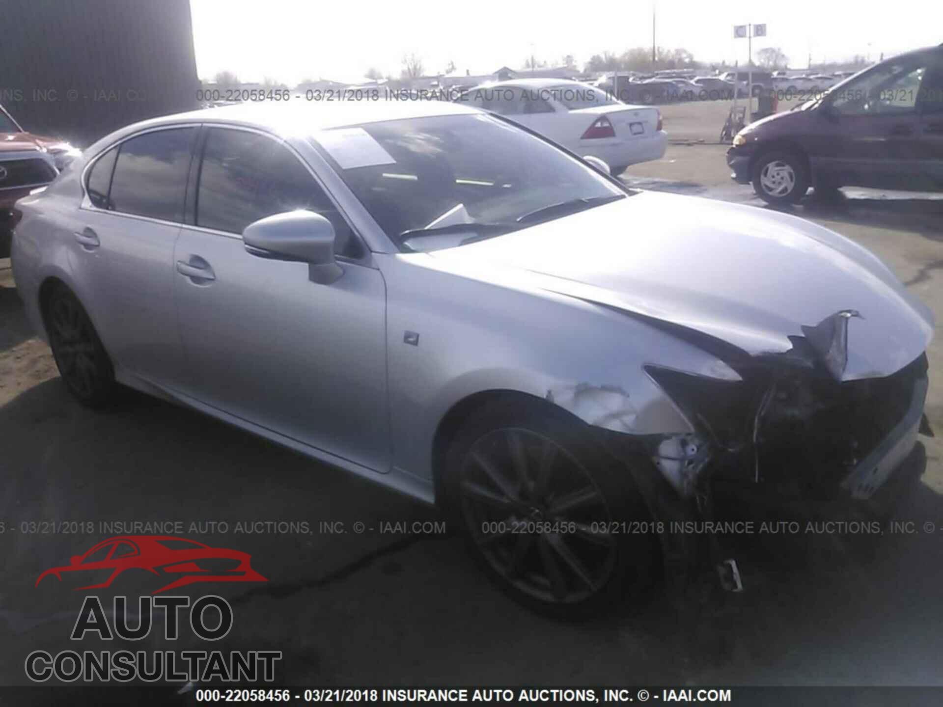 Lexus Gs 2013 - JTHBE1BL7D5022088