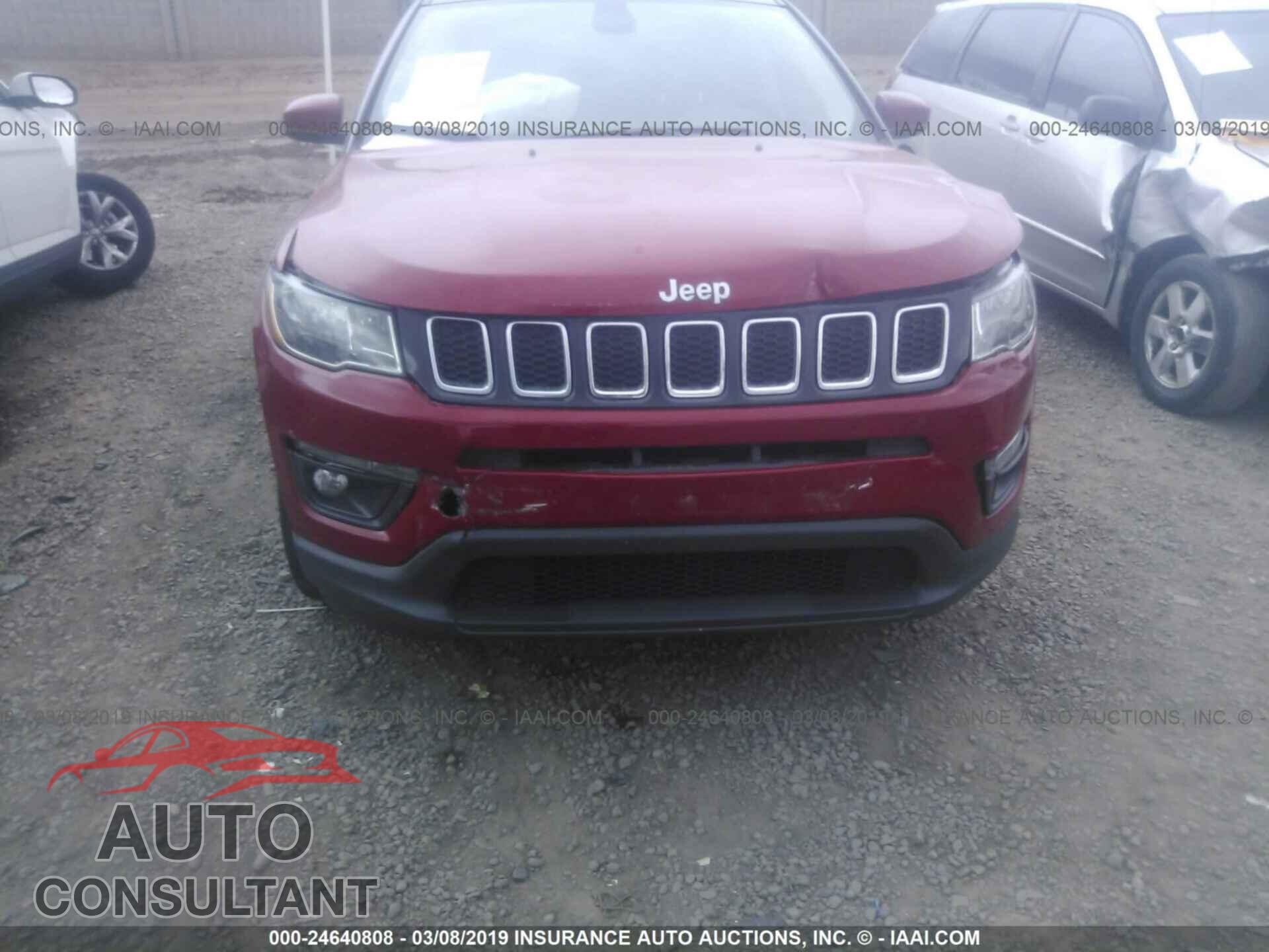 JEEP COMPASS 2018 - 3C4NJCBB9JT124355