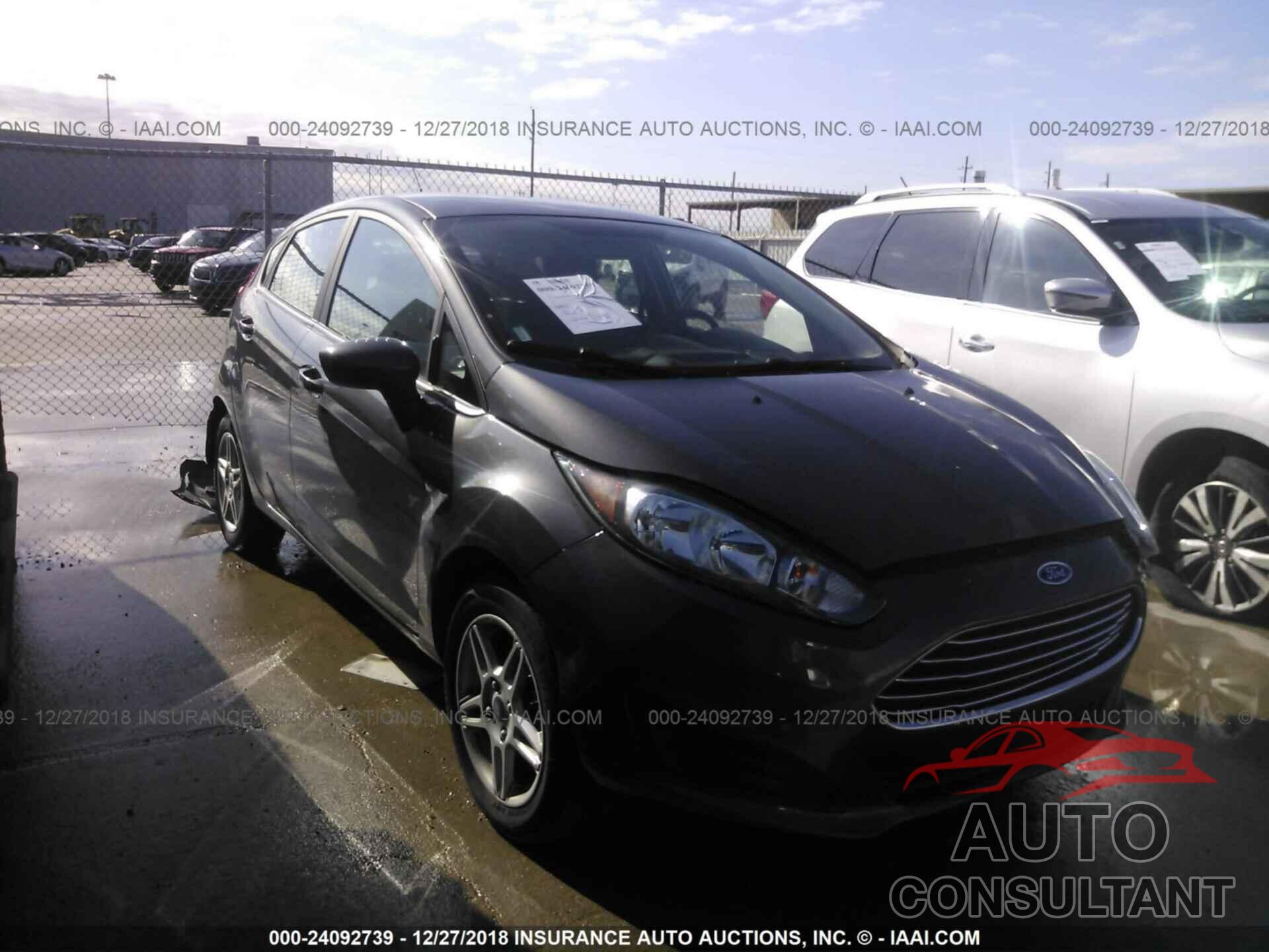 FORD FIESTA 2017 - 3FADP4EJ6HM113486