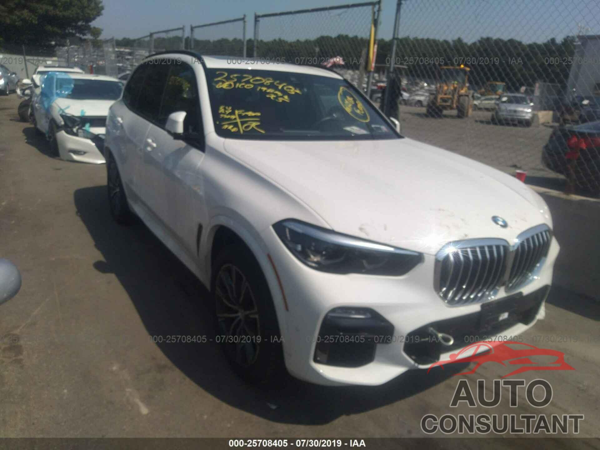 BMW X5 2019 - 5UXCR6C55KLL22260