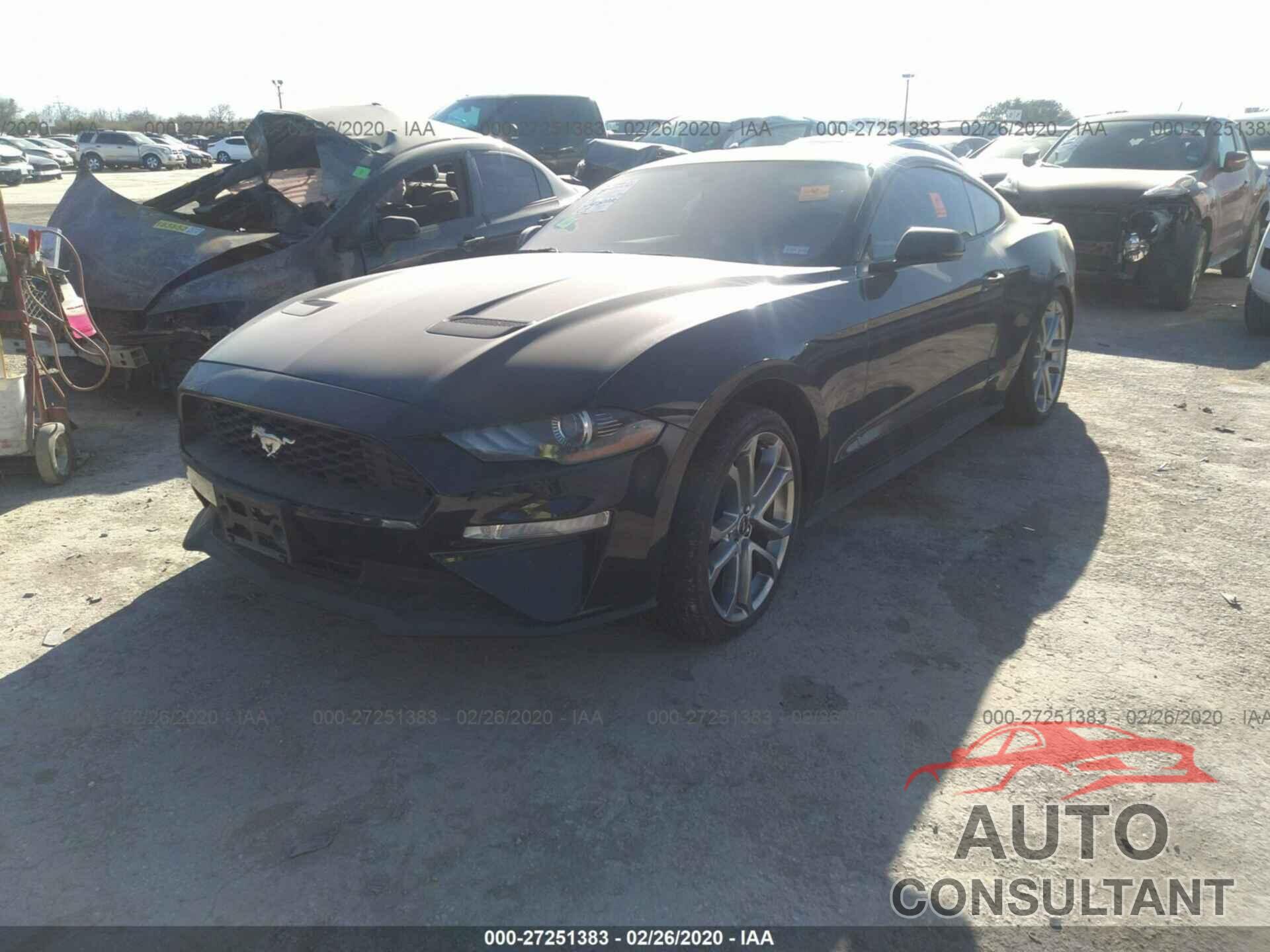 FORD MUSTANG 2018 - 1FA6P8TH6J5184344