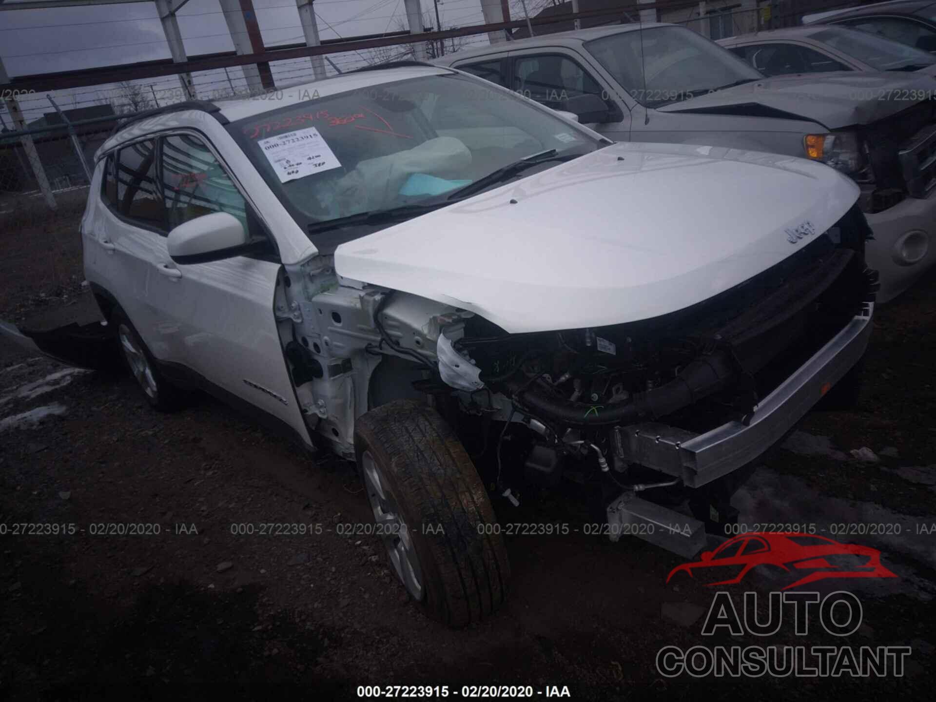 JEEP COMPASS 2019 - 3C4NJDBB0KT807536