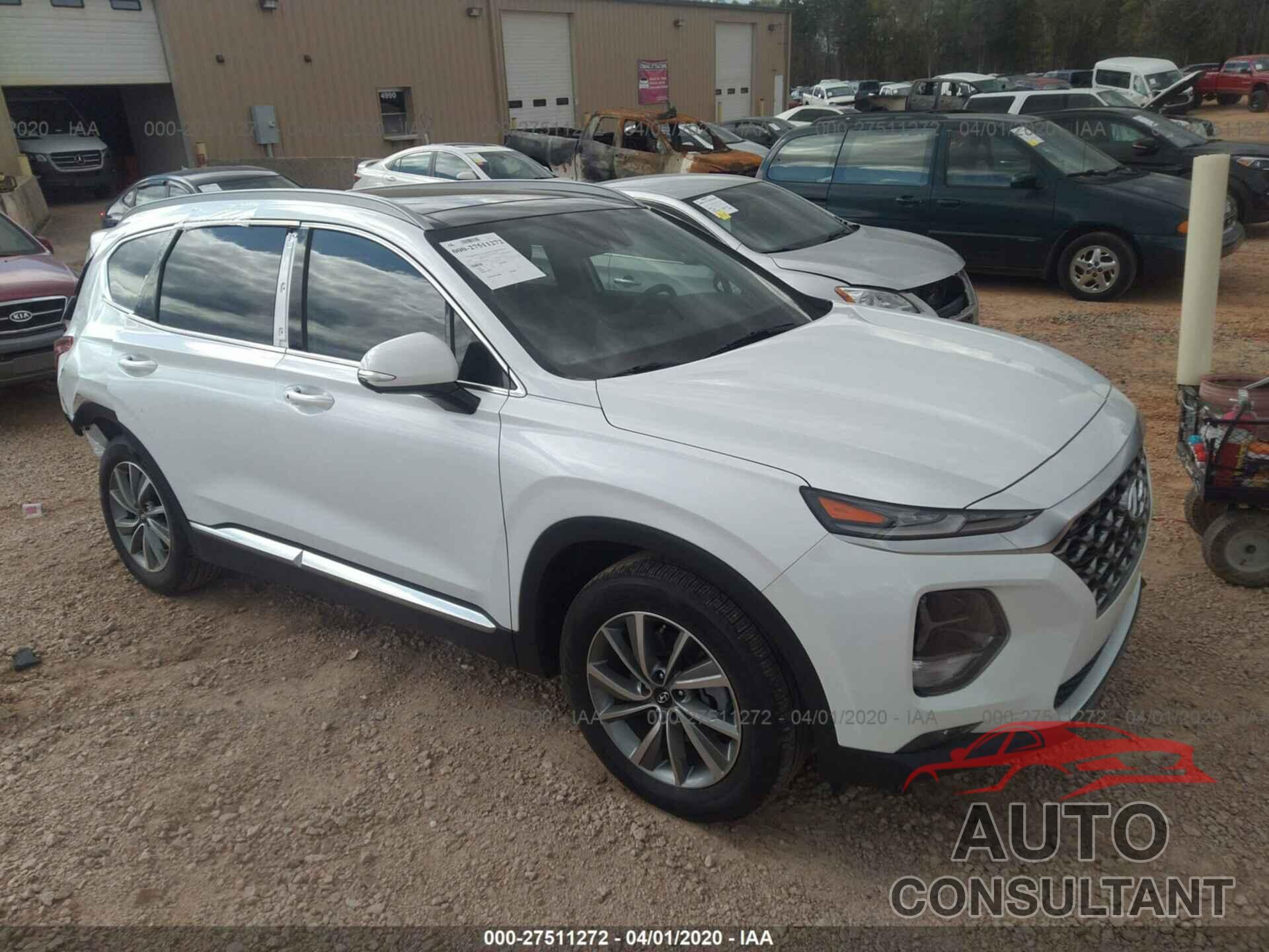 HYUNDAI SANTA FE 2019 - 5NMS53AD8KH131919