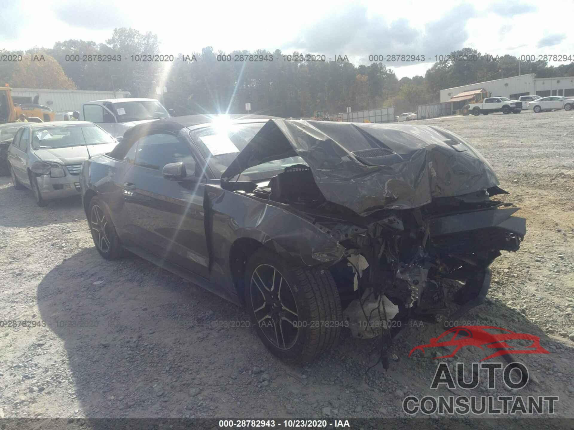 FORD MUSTANG 2020 - 1FATP8UHXL5131733