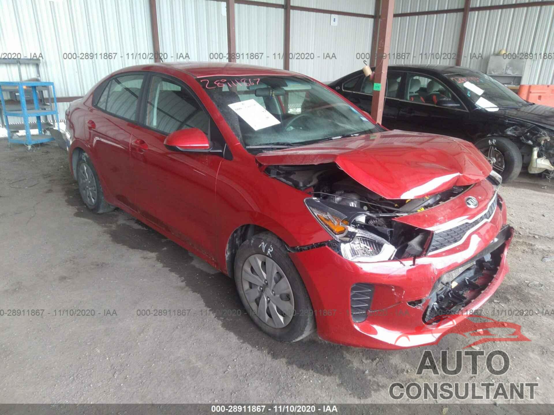 KIA RIO 2018 - 3KPA24AB1JE136104