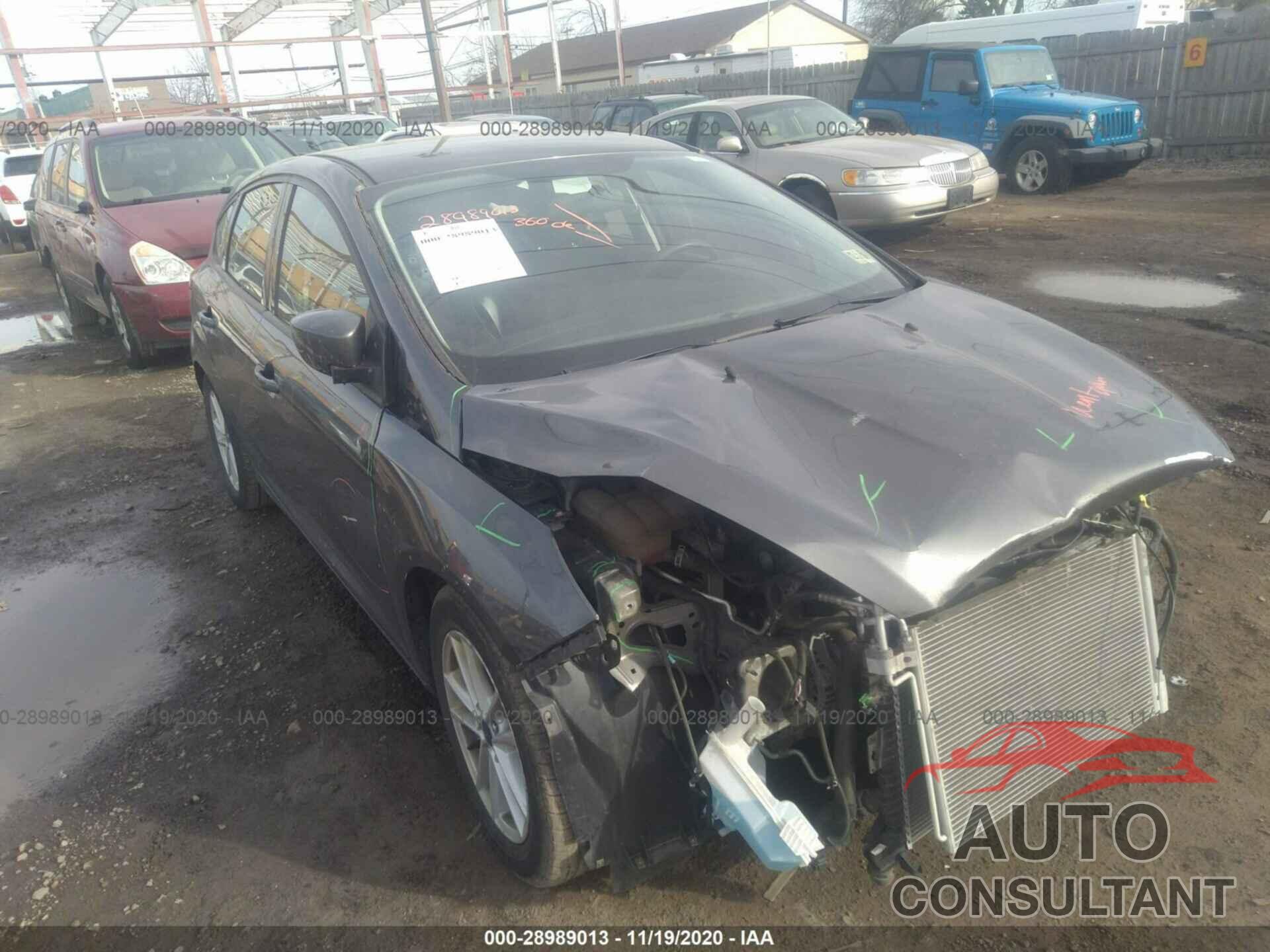FORD FOCUS 2018 - 1FADP3K23JL234720