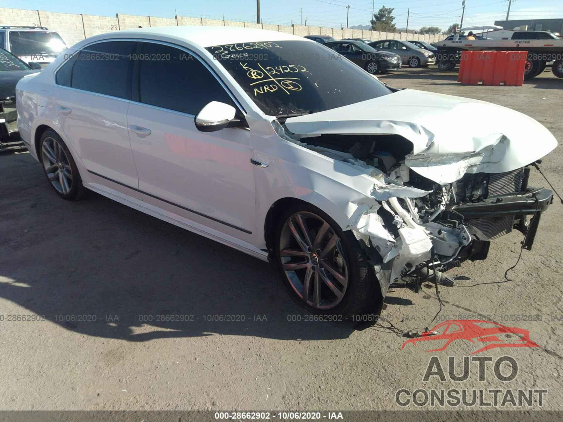 VOLKSWAGEN PASSAT 2017 - 1VWDT7A34HC073082