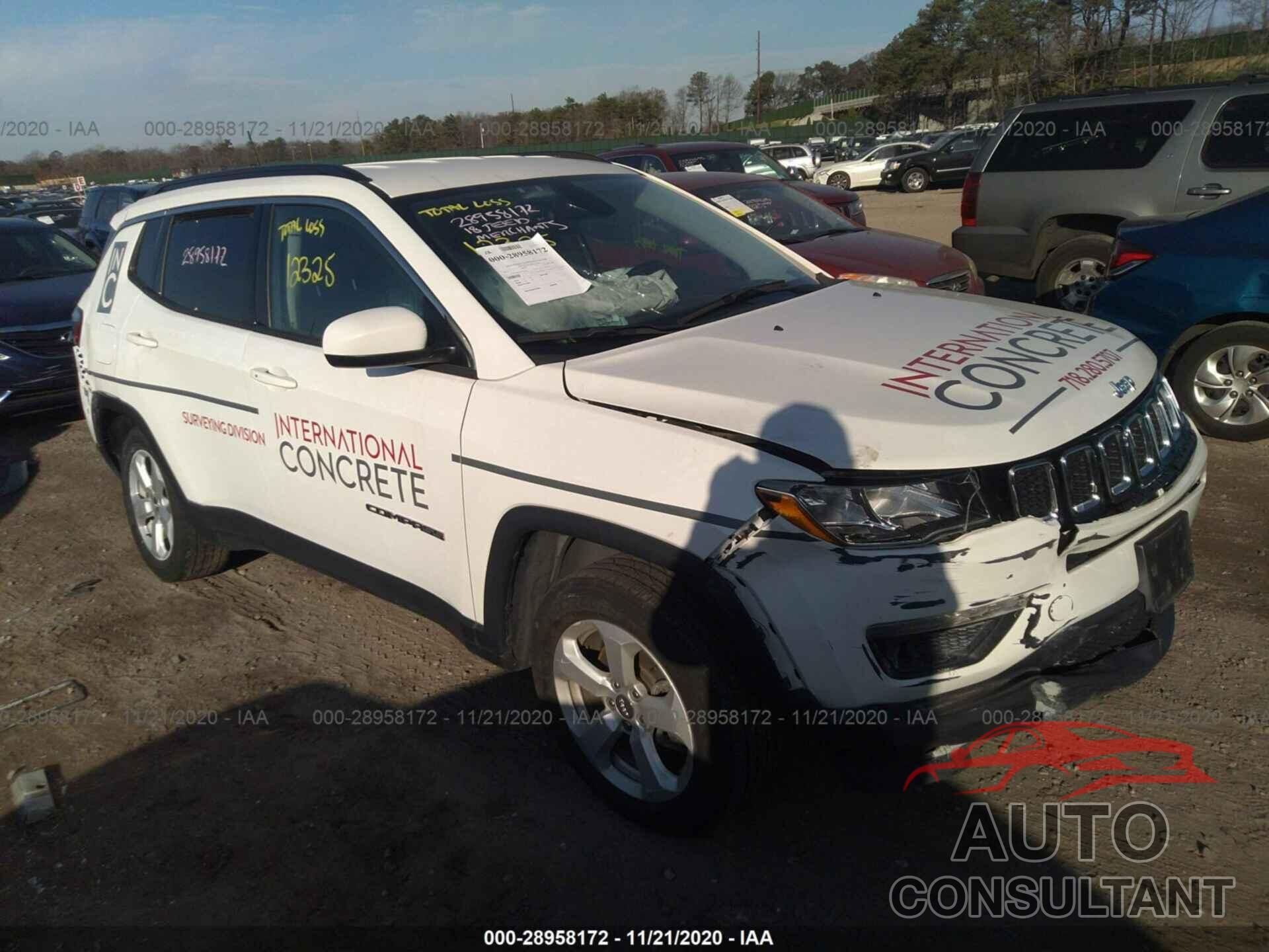 JEEP COMPASS 2018 - 3C4NJDBB5JT403016