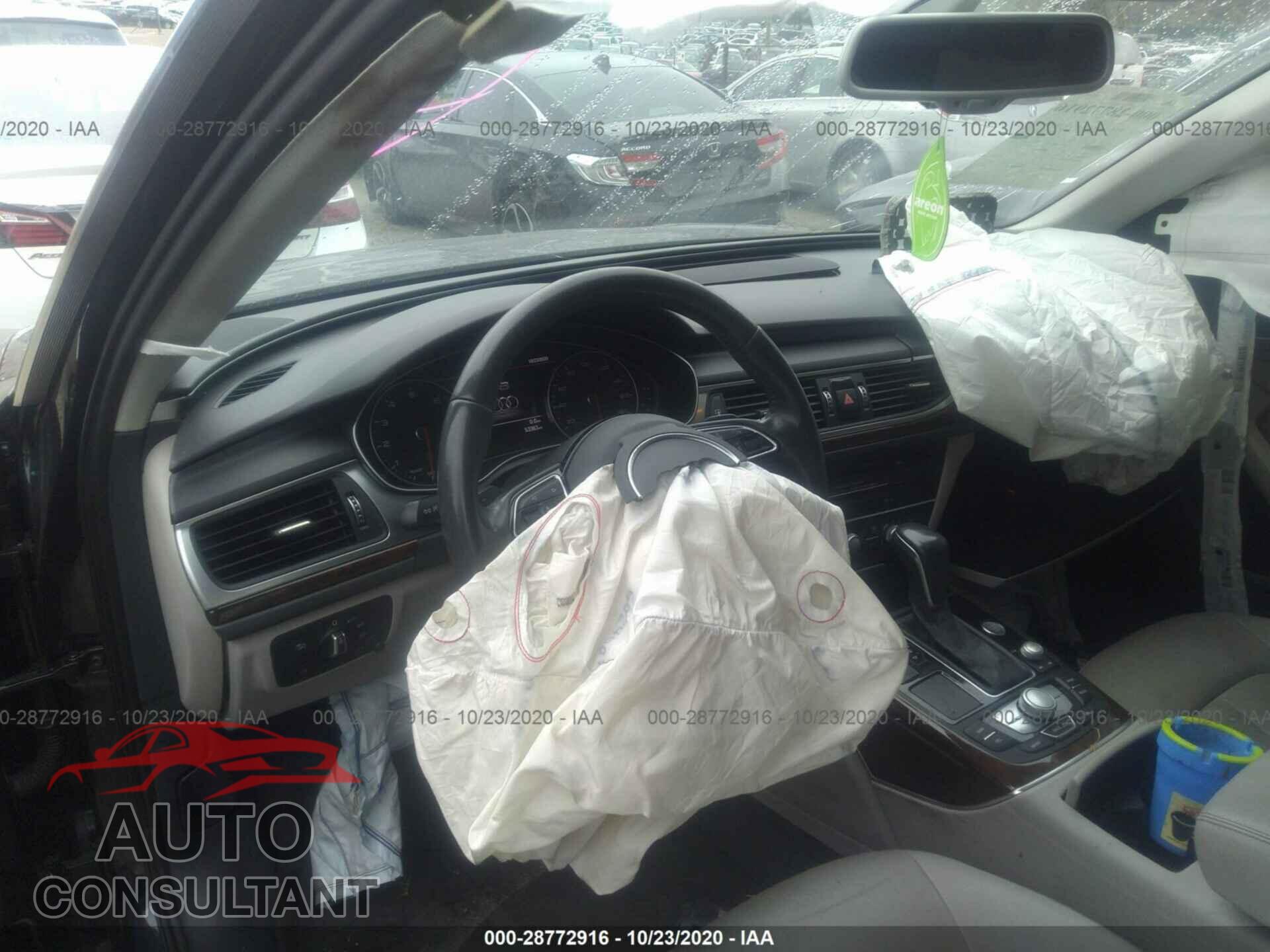 AUDI A6 2016 - WAUGFAFC9GN105912