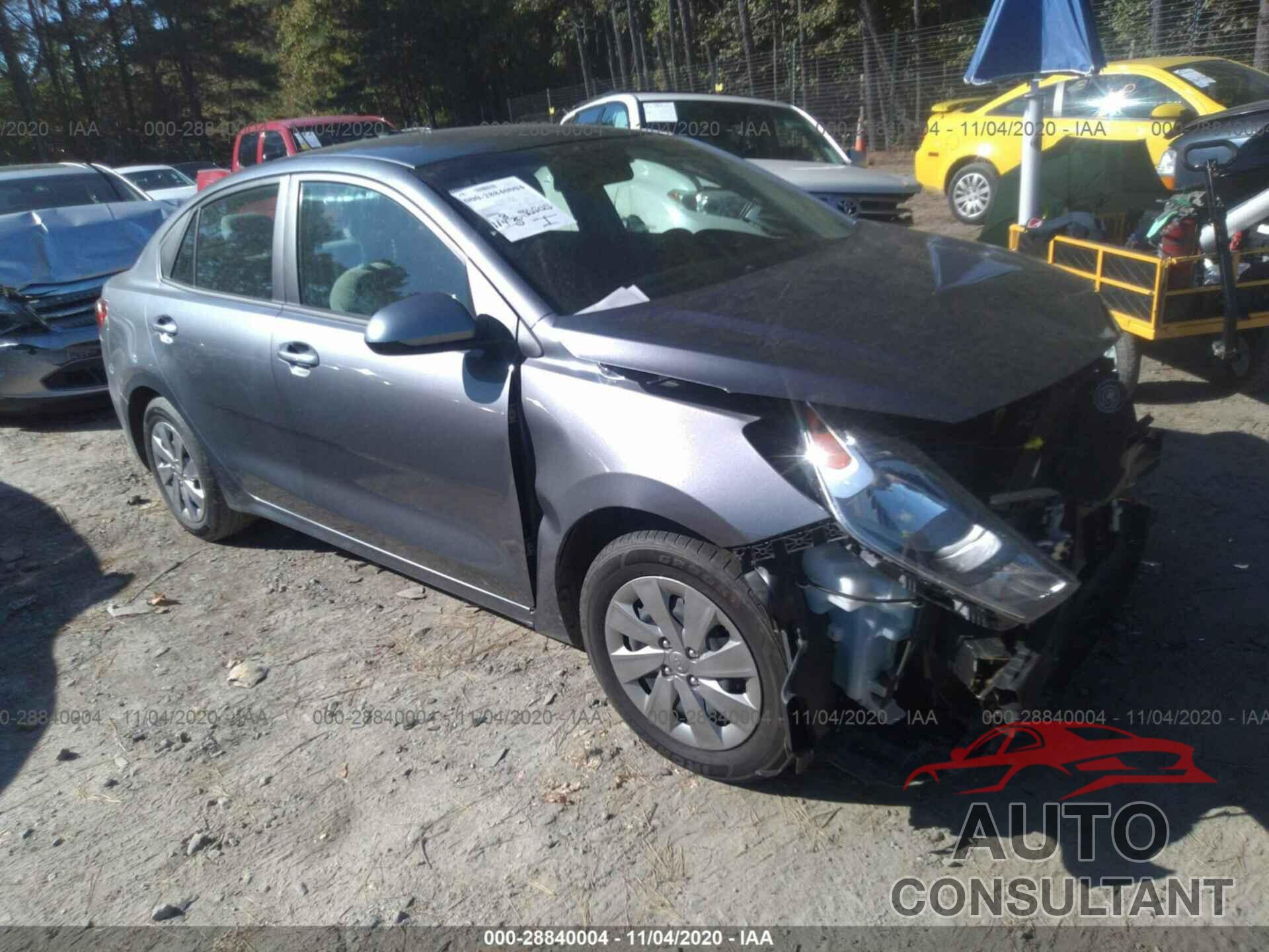 KIA RIO 2019 - 3KPA24AB6KE181010