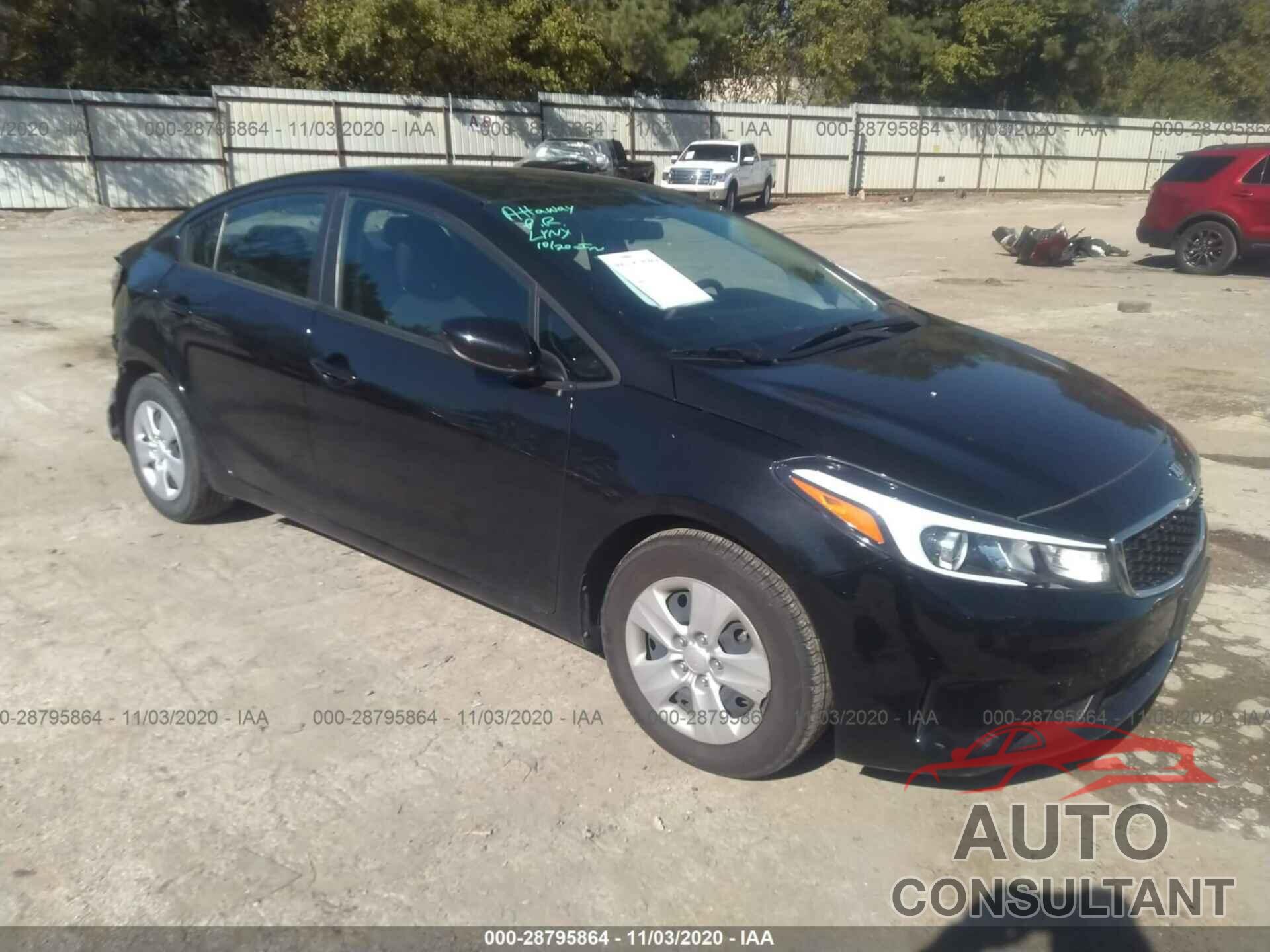 KIA FORTE 2017 - 3KPFK4A76HE053618