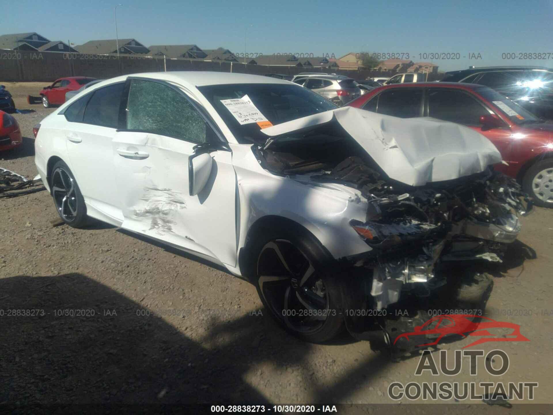 HONDA ACCORD SEDAN 2020 - 1HGCV1F33LA085356