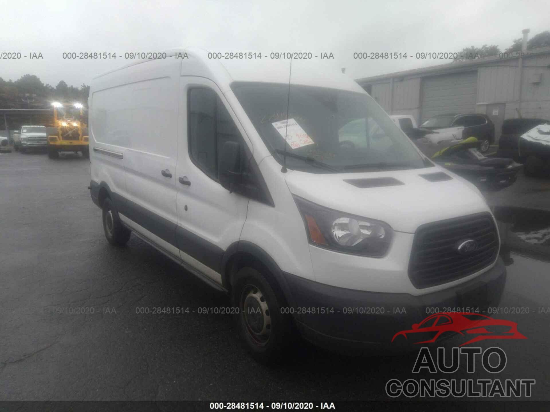 FORD TRANSIT CARGO VAN 2016 - 1FTYR2CM4GKB53269