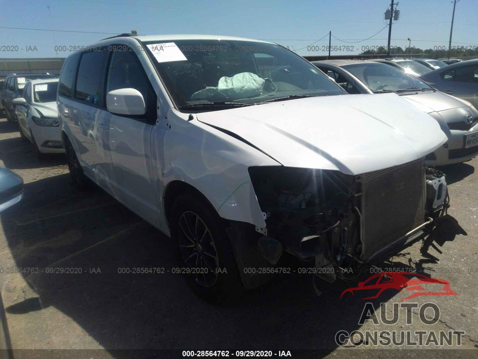 DODGE GRAND CARAVAN 2018 - 2C4RDGEG2JR345824