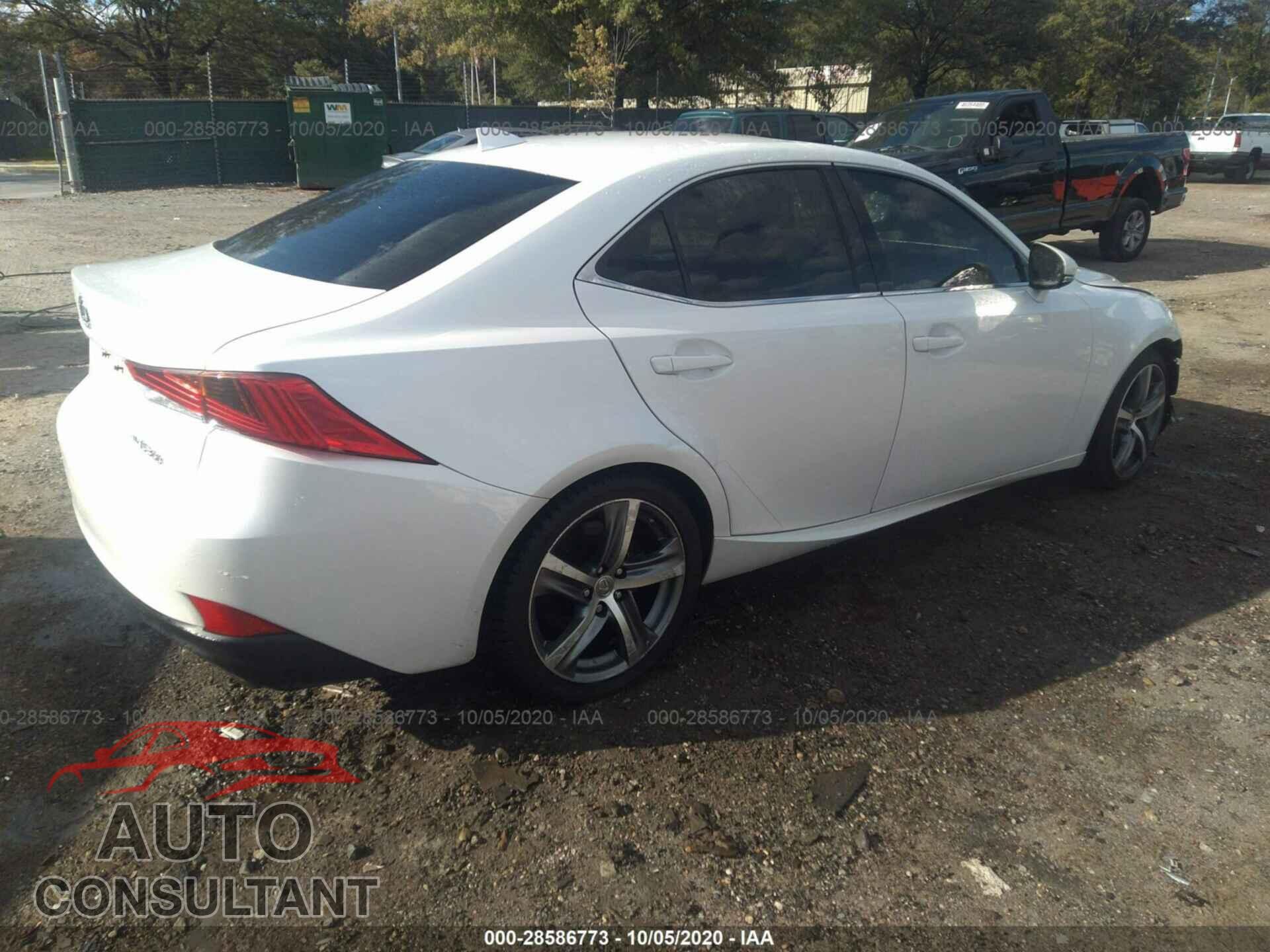 LEXUS IS 2017 - JTHCM1D21H5016496