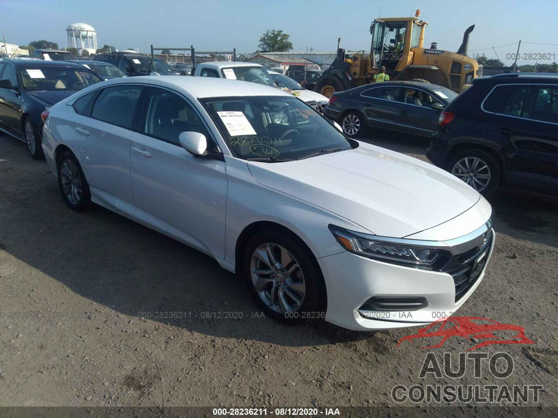 HONDA ACCORD SEDAN 2018 - 1HGCV1F19JA019700