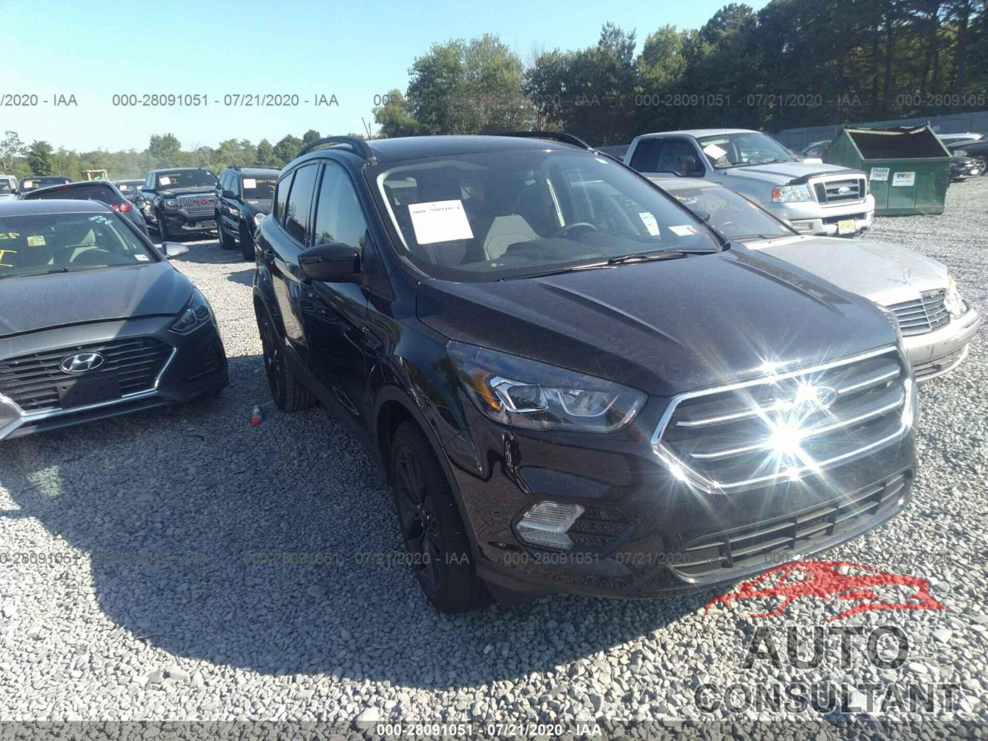 FORD ESCAPE 2019 - 1FMCU9GD3KUC43968