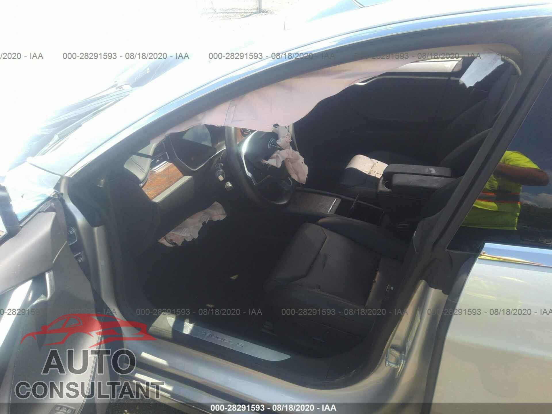 TESLA MODEL S 2017 - 5YJSA1E24HF217053