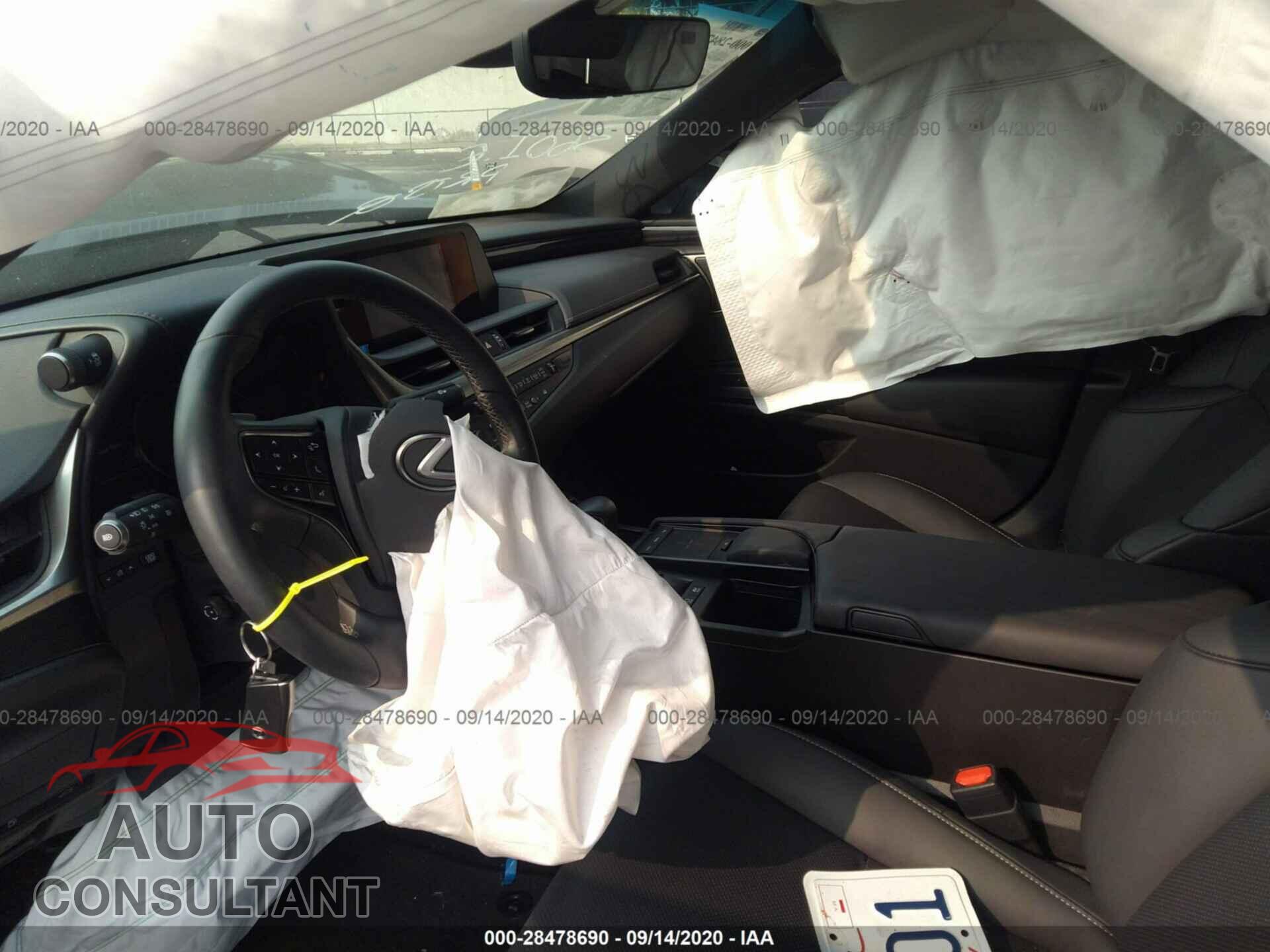 LEXUS ES 2020 - 58AD21B13LU005475