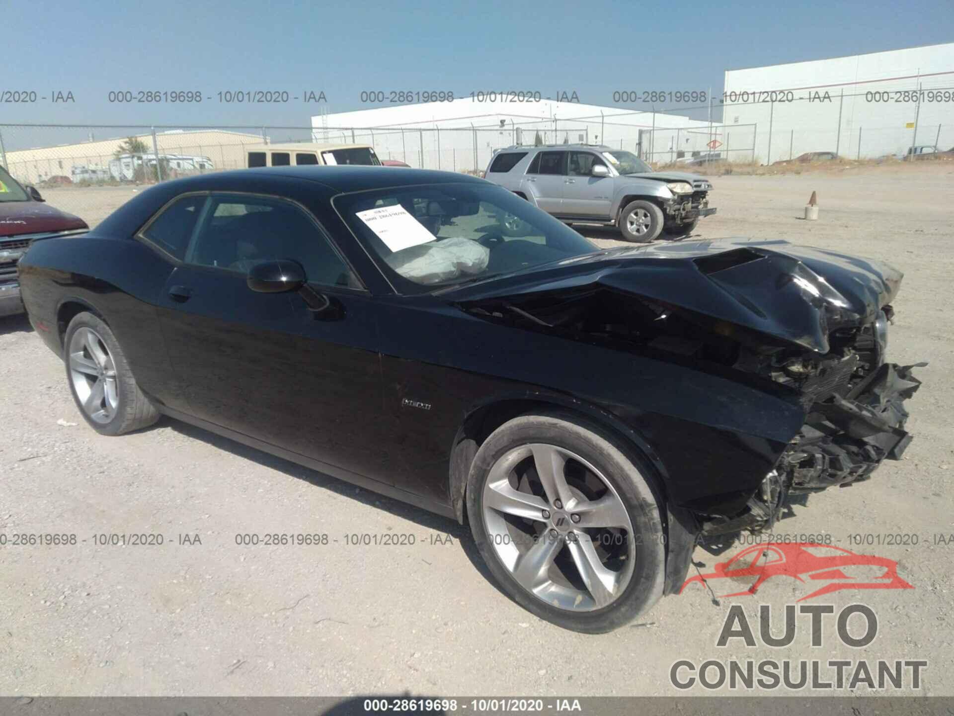 DODGE CHALLENGER 2017 - 2C3CDZBT3HH571684