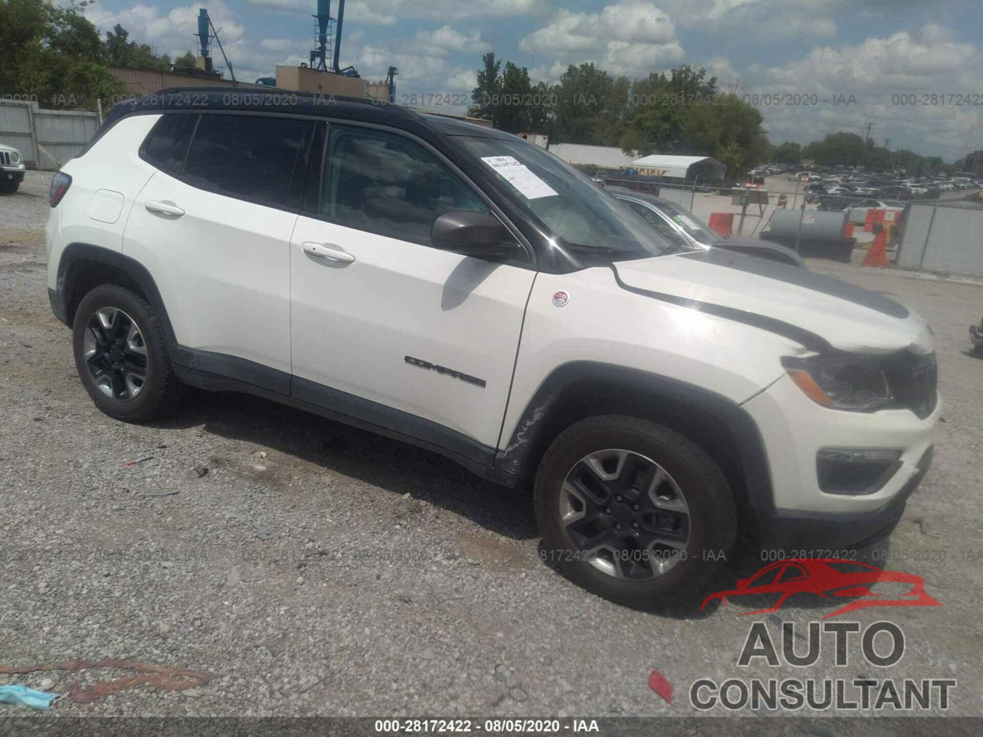 JEEP COMPASS 2018 - 3C4NJDDB9JT150716